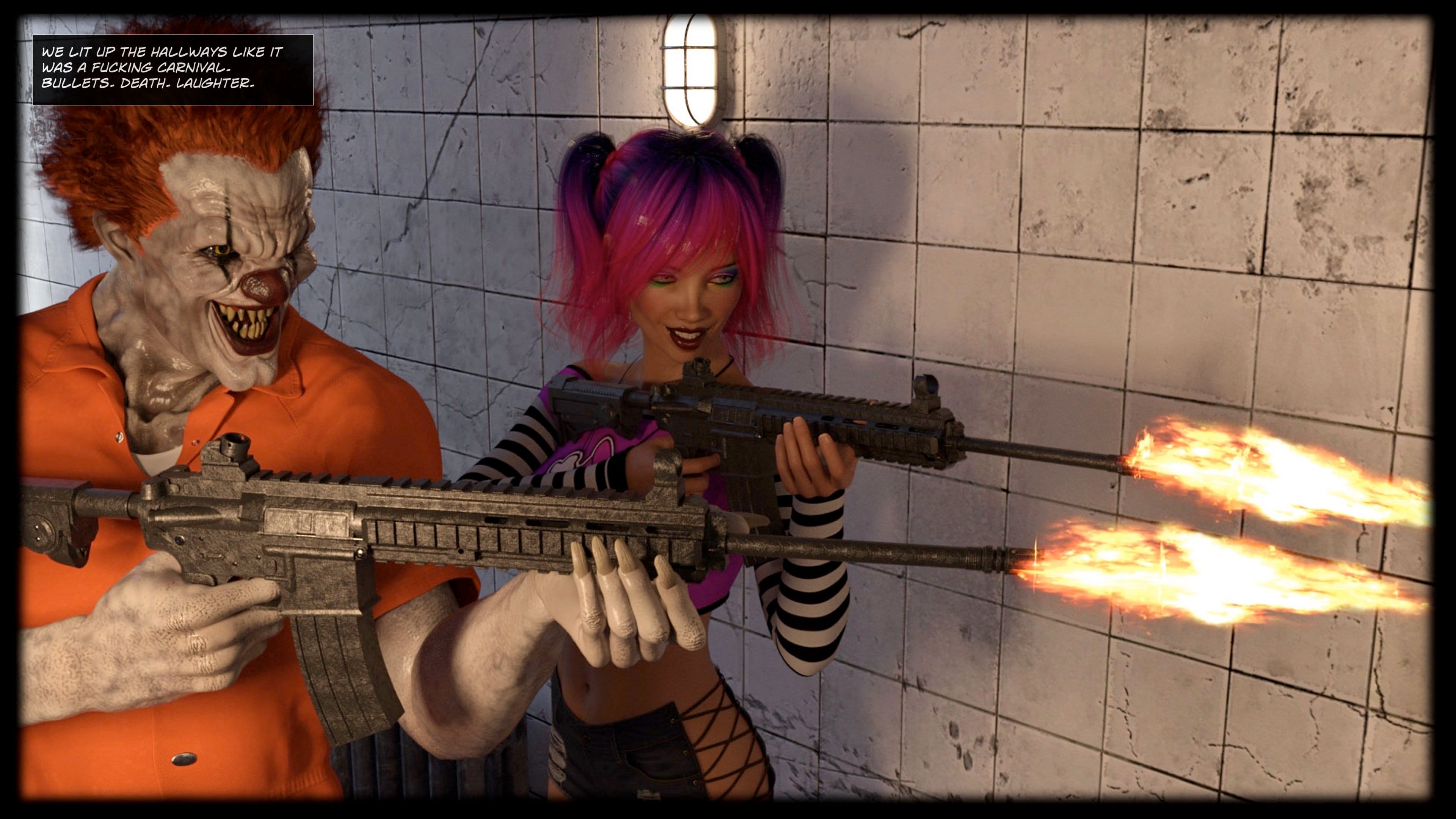 Jinx - Fantasyland [Sexy3DComics | Gonzo] - Chapter 3 — Page 94