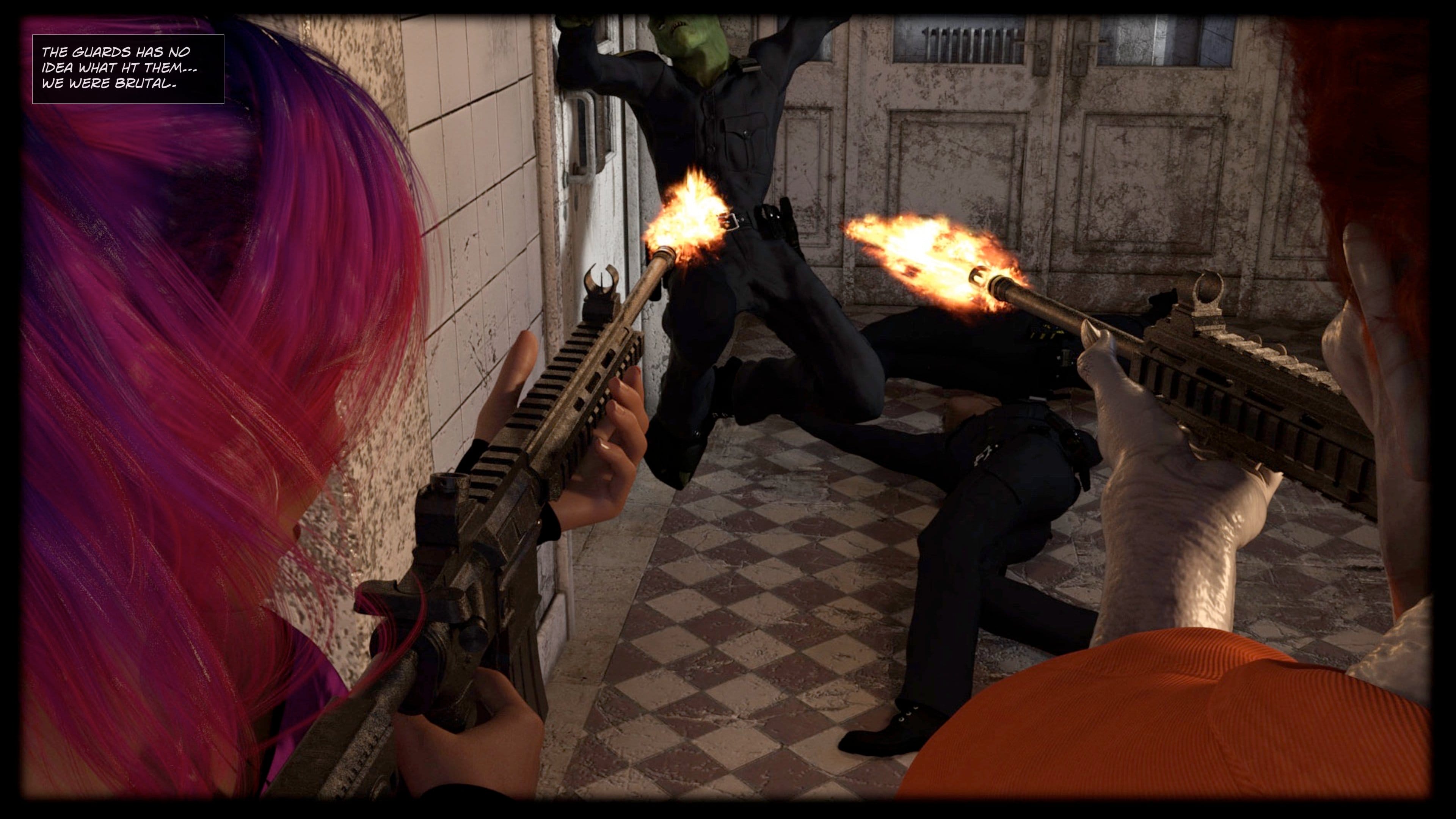 Jinx - Fantasyland [Sexy3DComics | Gonzo] - Chapter 3 — Page 95