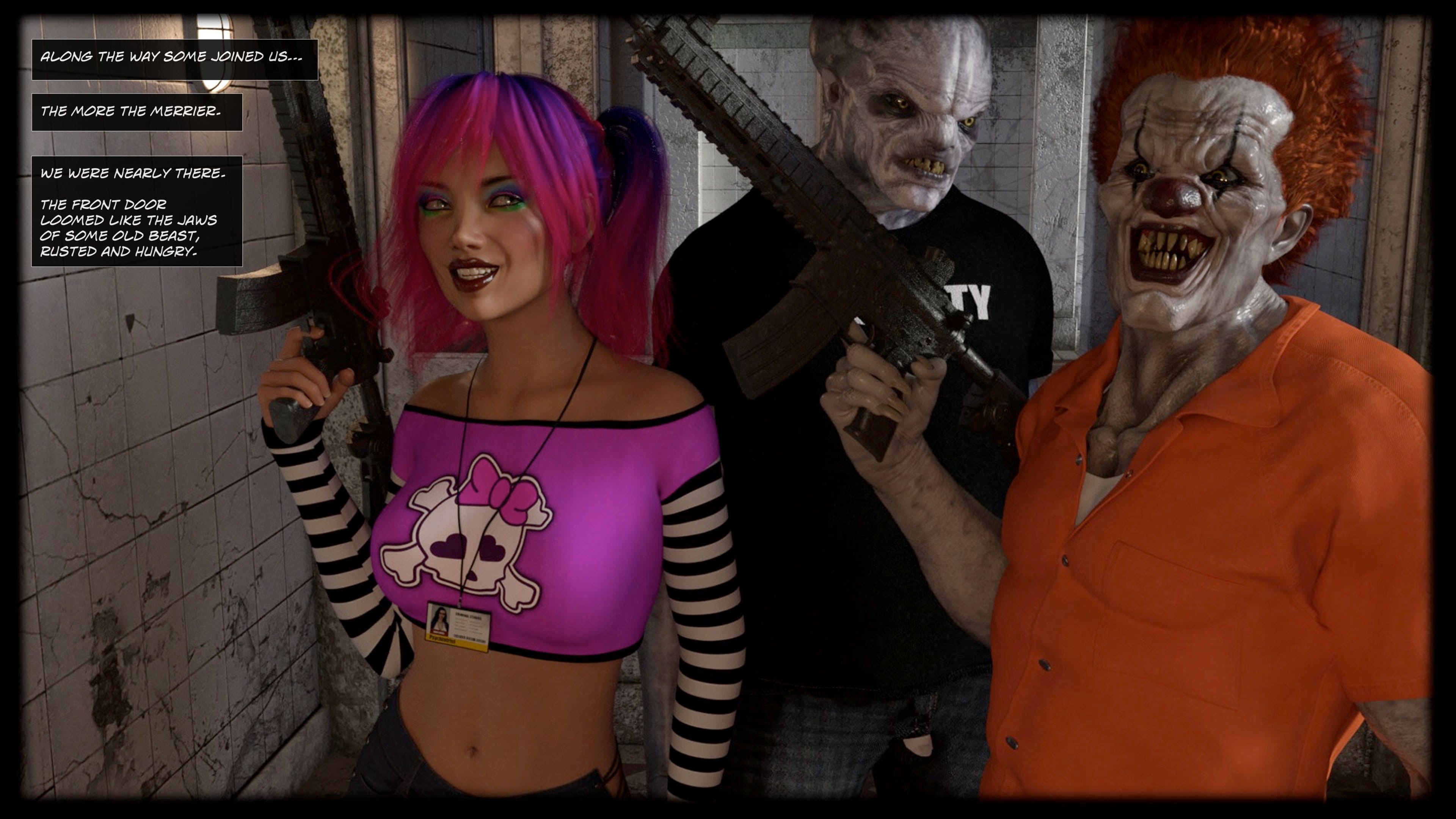 Jinx - Fantasyland [Sexy3DComics | Gonzo] - Chapter 3 — Page 96