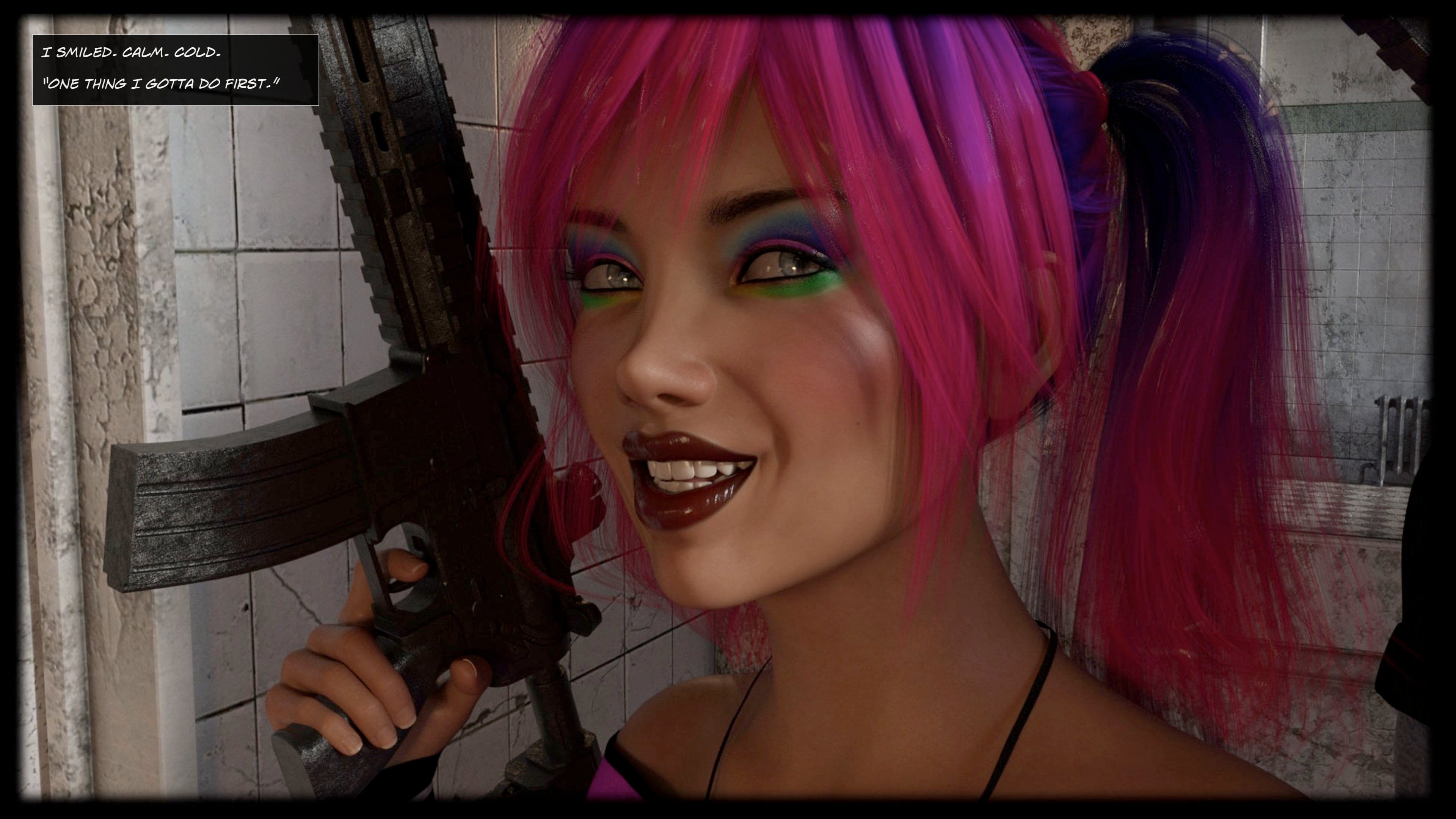 Jinx - Fantasyland [Sexy3DComics | Gonzo] - Chapter 3 — Page 98