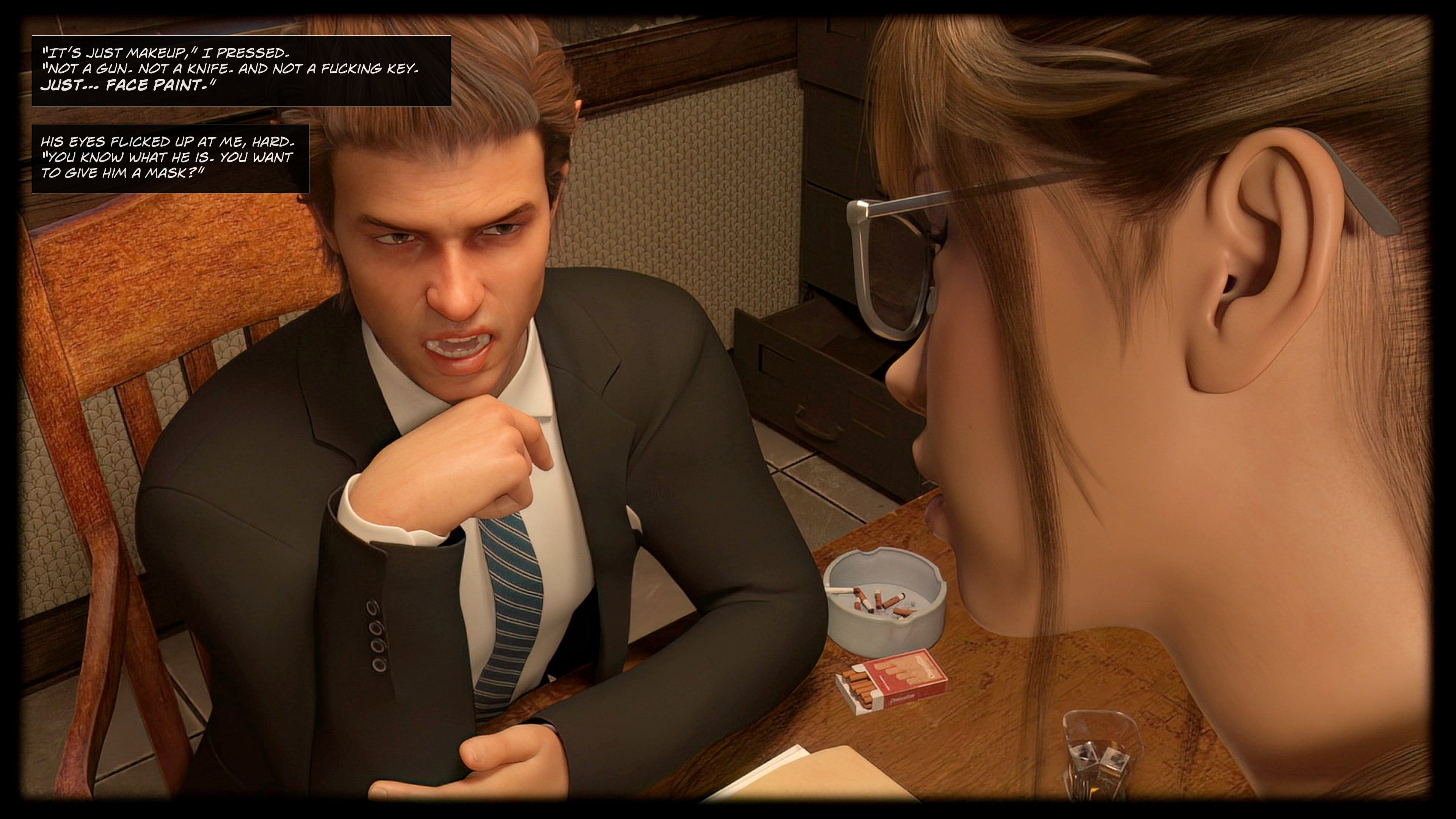 Jinx - Fantasyland [Sexy3DComics | Gonzo] - Chapter 2 — Page 27