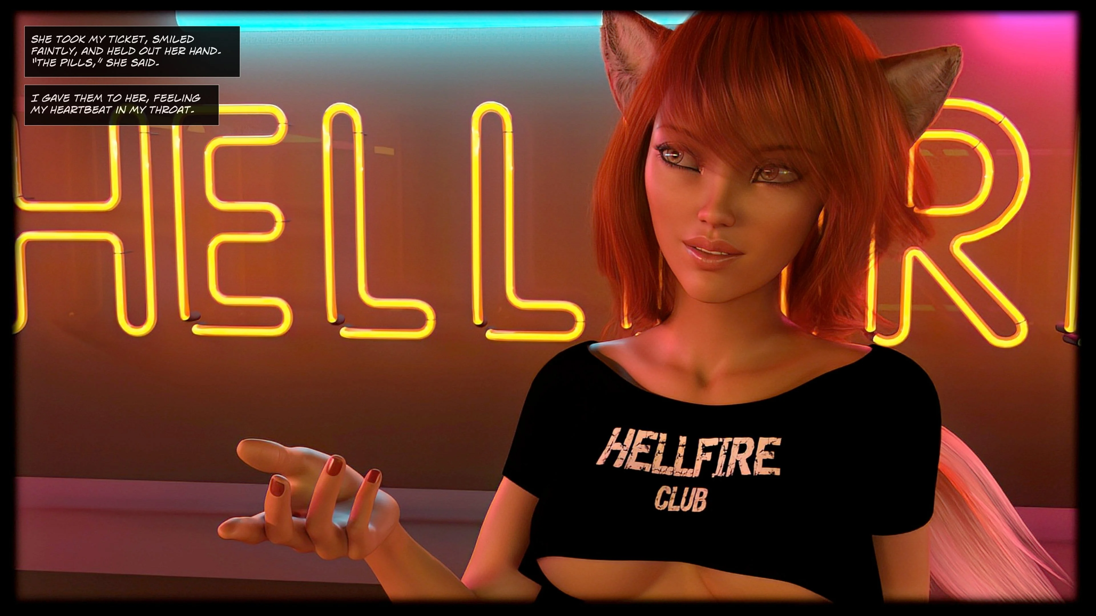 Jinx - Fantasyland [Sexy3DComics | Gonzo] - Chapter 2 — Page 38