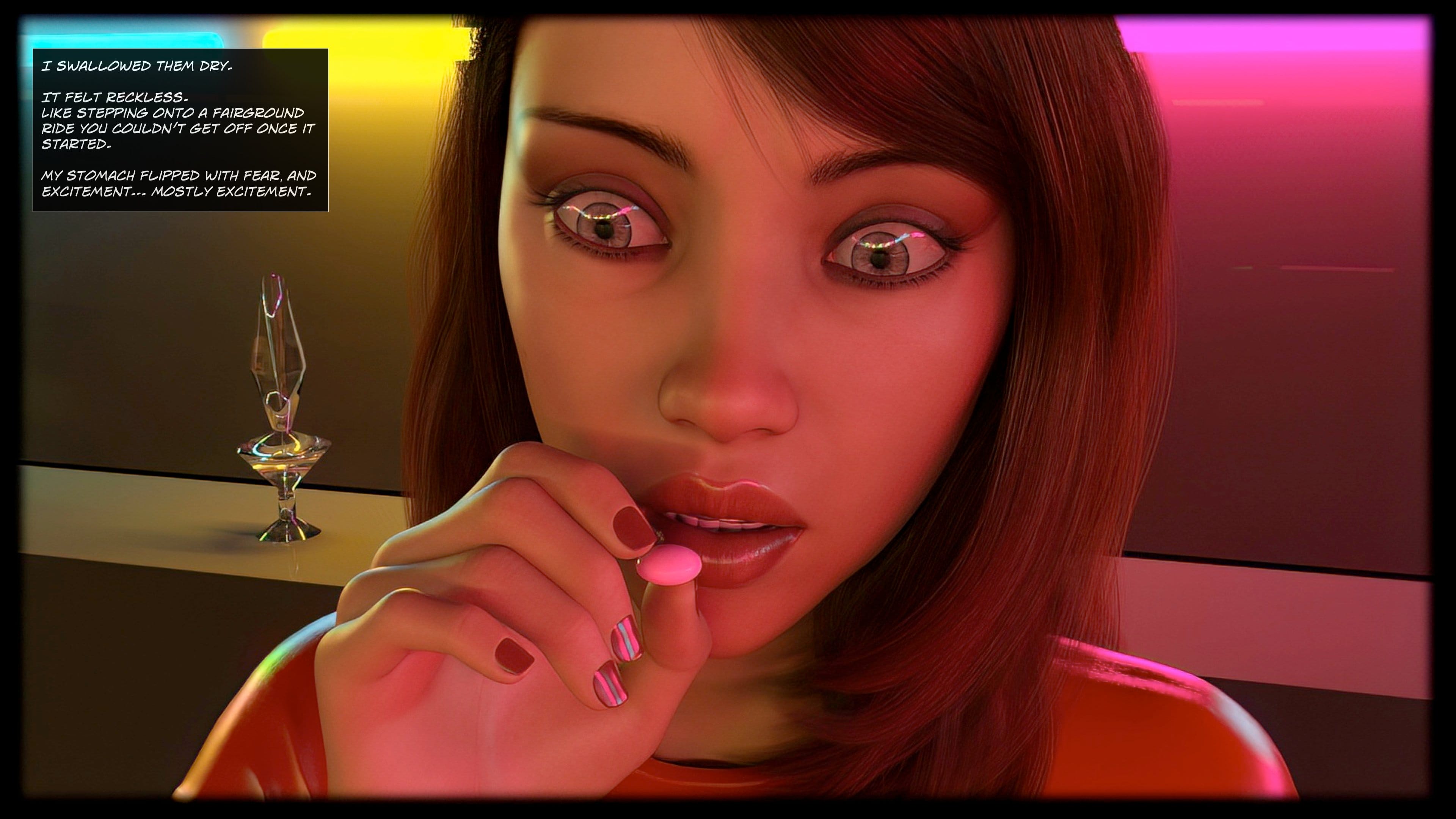 Jinx - Fantasyland [Sexy3DComics | Gonzo] - Chapter 2 — Page 41