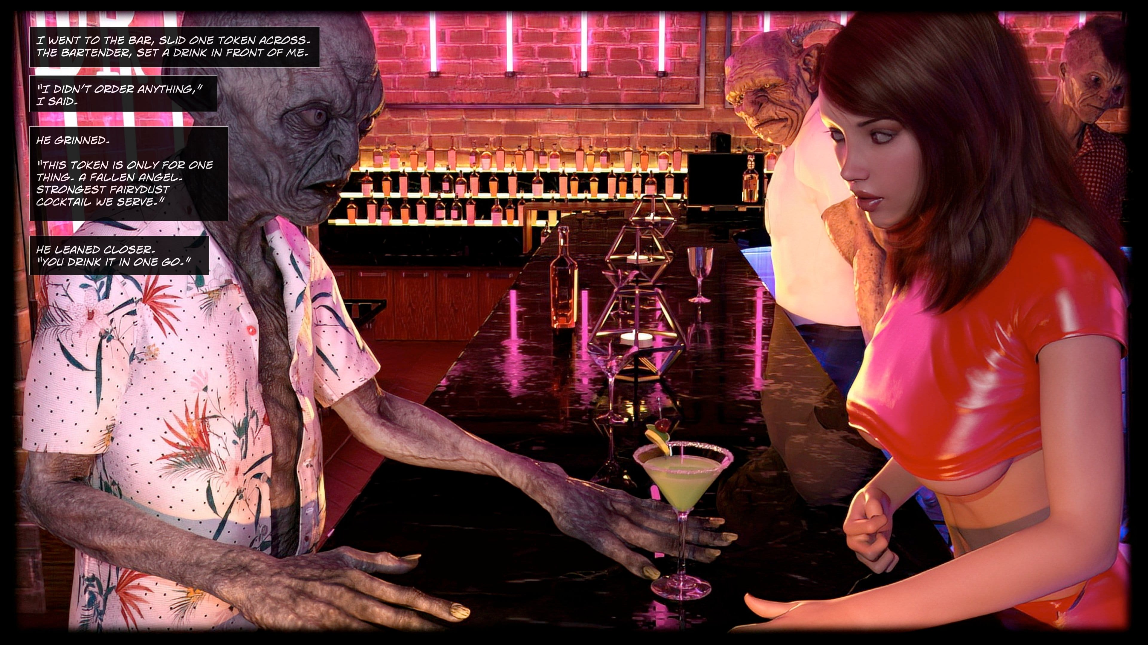 Jinx - Fantasyland [Sexy3DComics | Gonzo] - Chapter 2 — Page 45