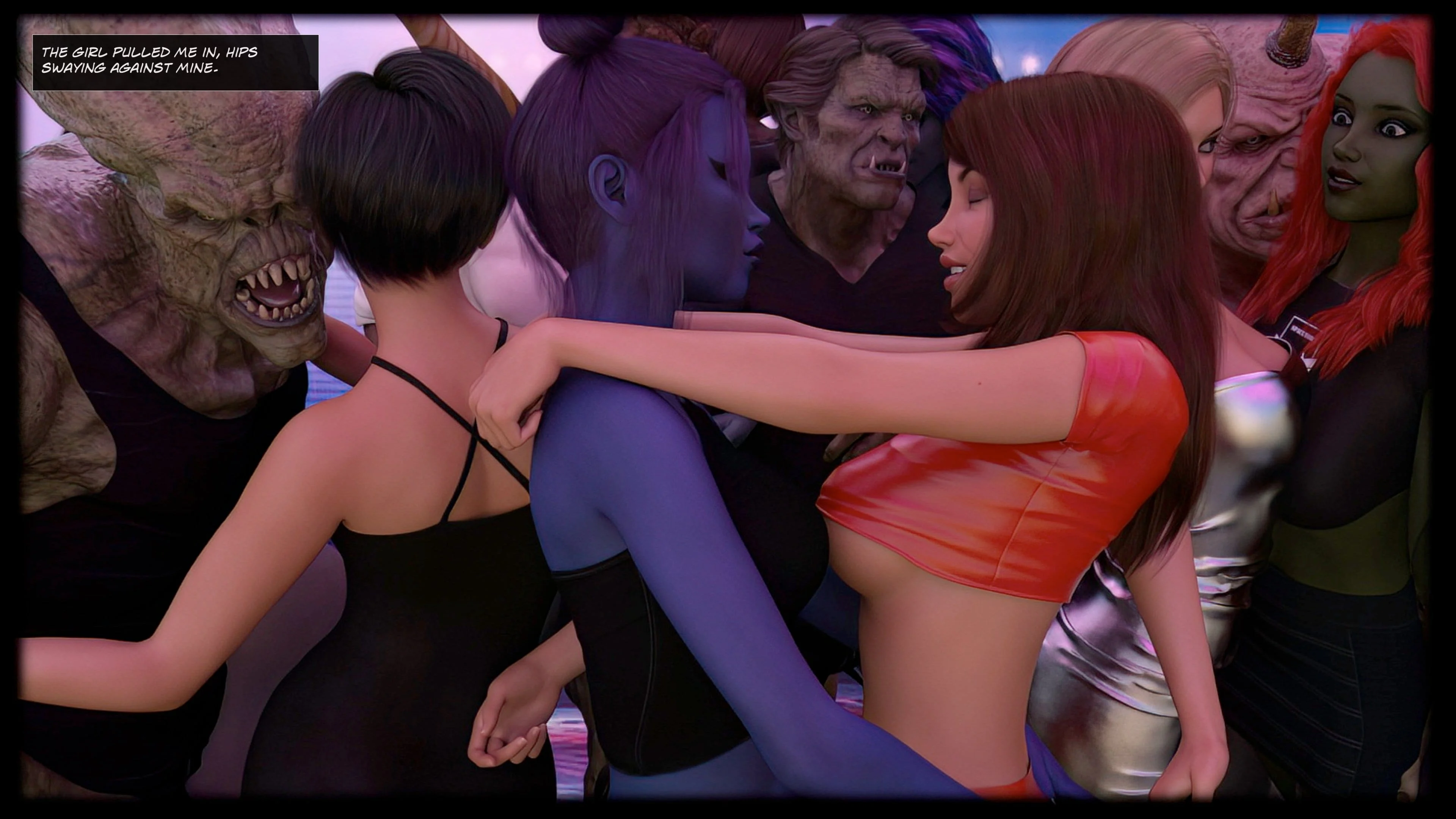 Jinx - Fantasyland [Sexy3DComics | Gonzo] - Chapter 2 — Page 50