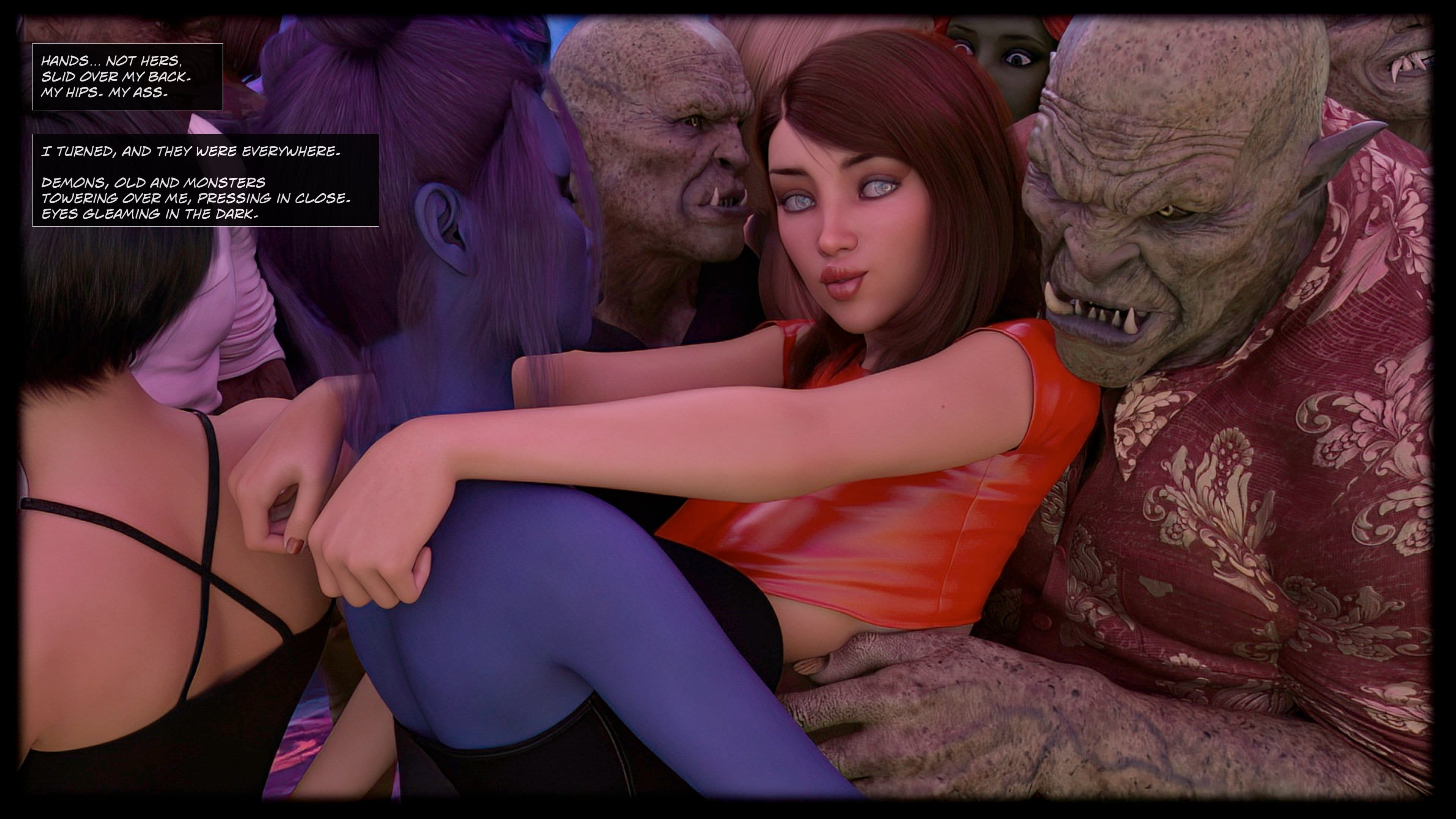 Jinx - Fantasyland [Sexy3DComics | Gonzo] - Chapter 2 — Page 51