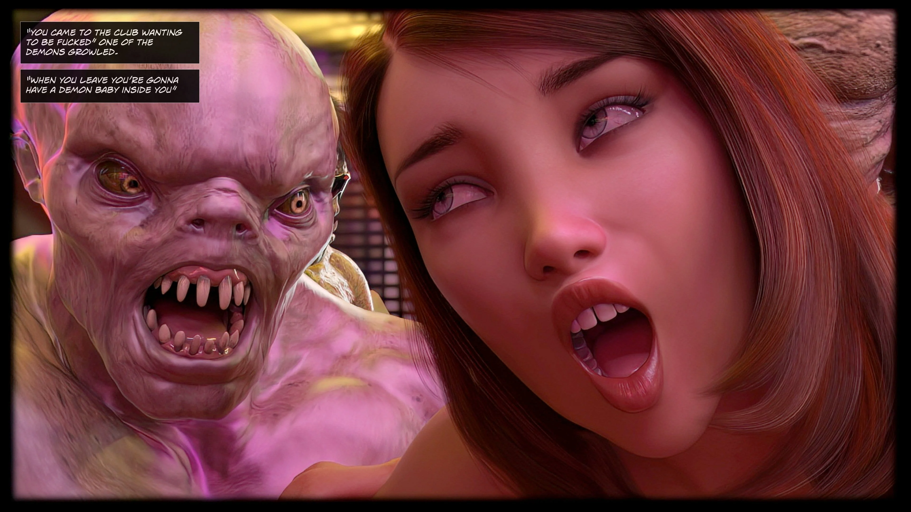 Jinx - Fantasyland [Sexy3DComics | Gonzo] - Chapter 2 — Page 57