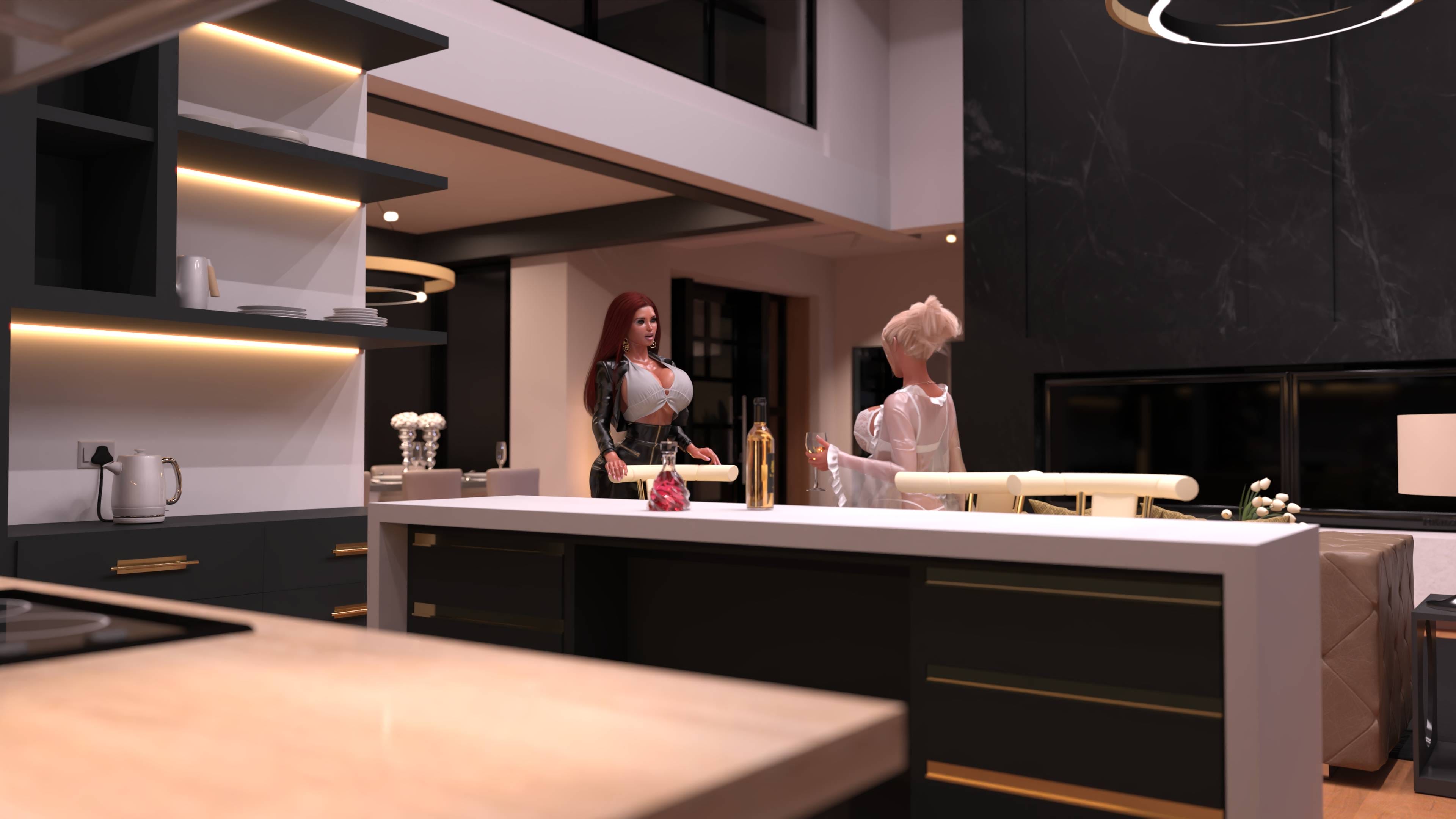 Lust Unleashed [TheDude3DX] - Chapter 36.5 — Page 34