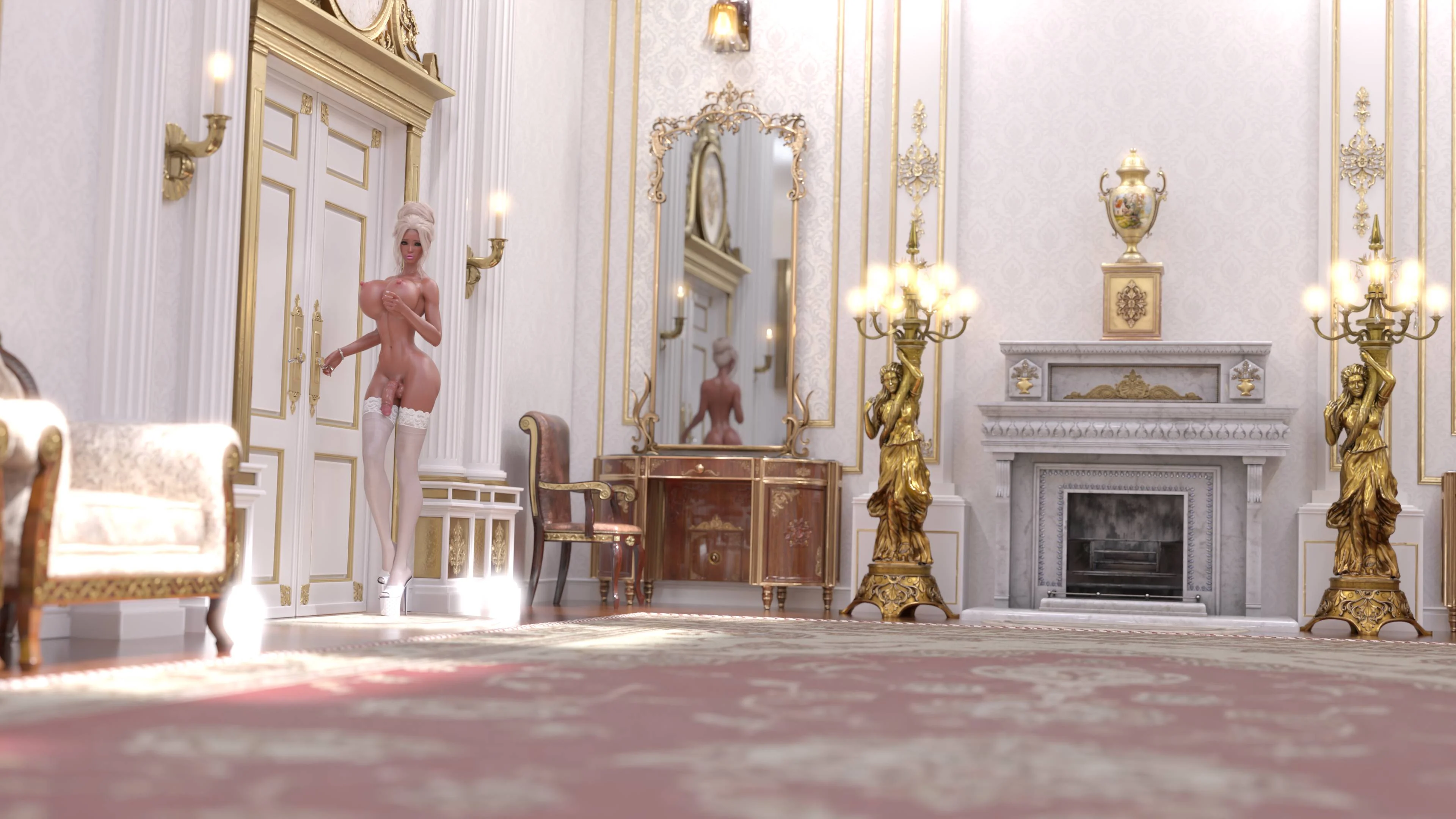 Lust Unleashed [TheDude3DX] - Chapter 35 — Page 106