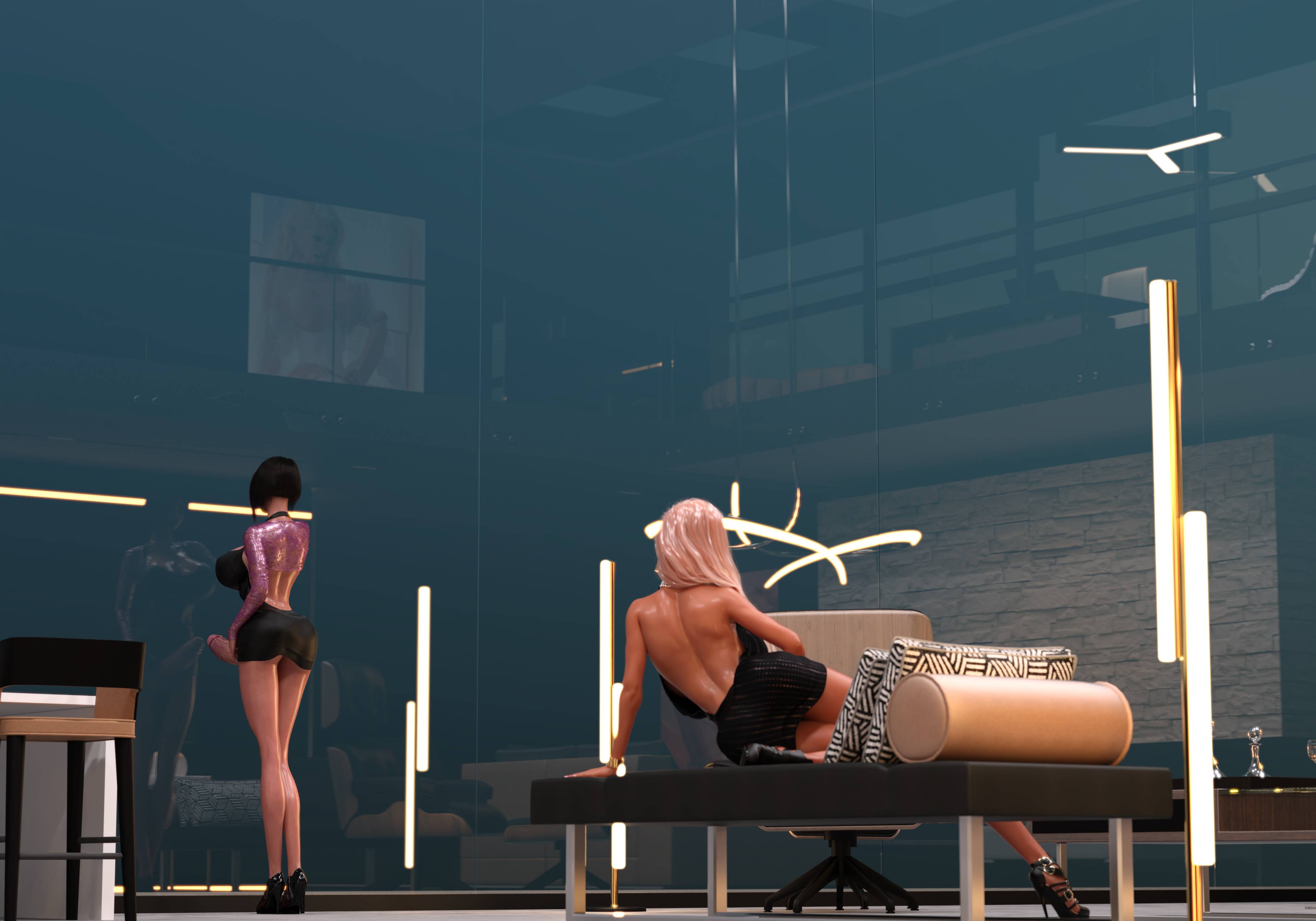 Lust Unleashed [TheDude3DX] - Chapter 32 — Page 10