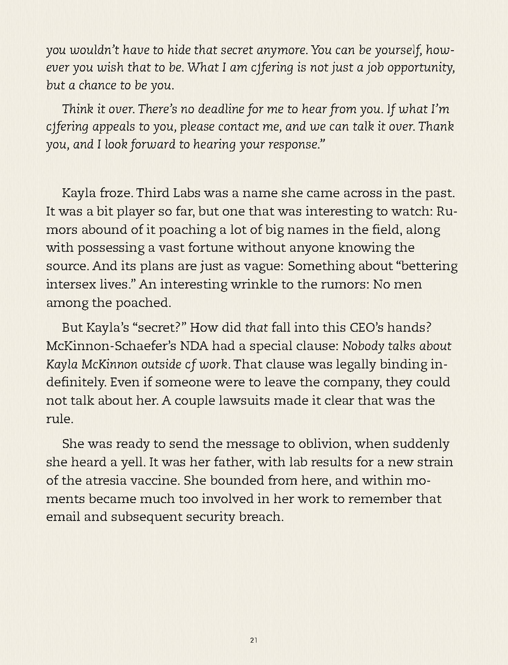 Lust Unleashed [TheDude3DX] - Chapter 0.2 — Page 22