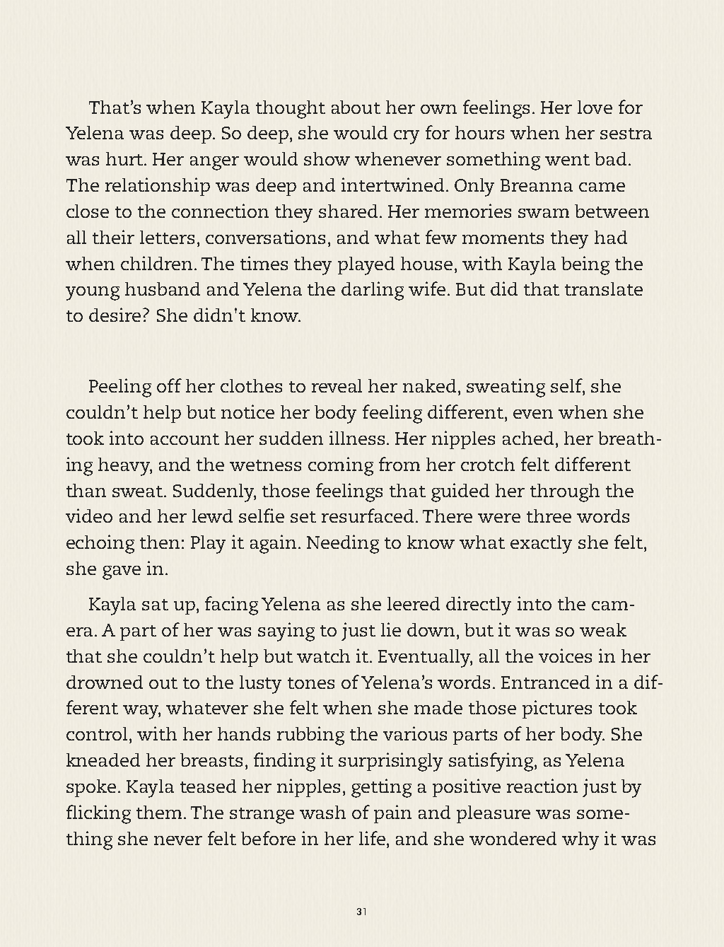 Lust Unleashed [TheDude3DX] - Chapter 0.2 — Page 32