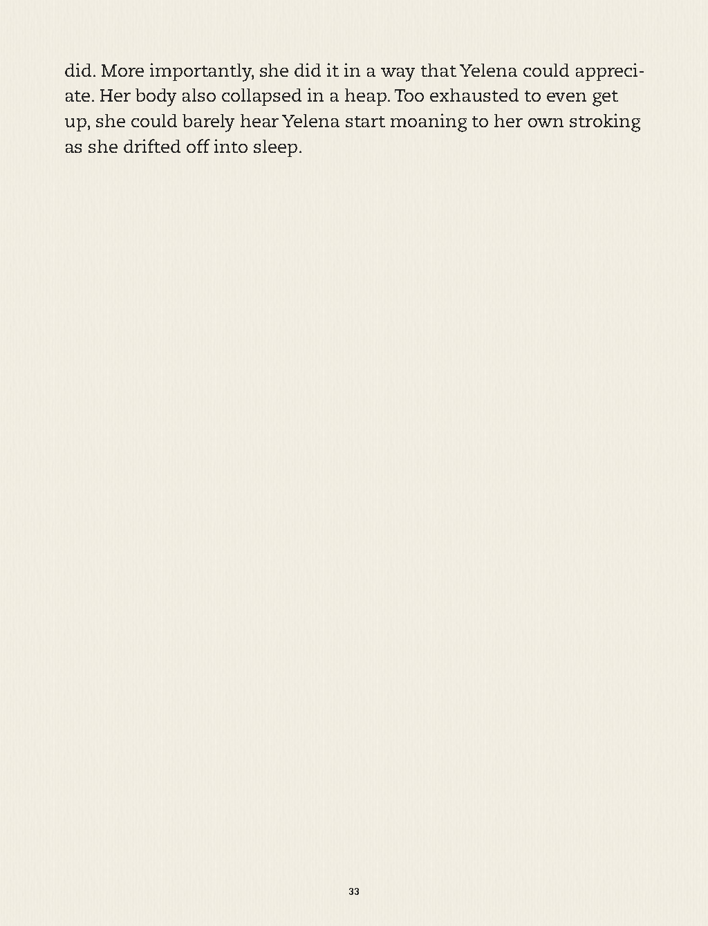 Lust Unleashed [TheDude3DX] - Chapter 0.2 — Page 34