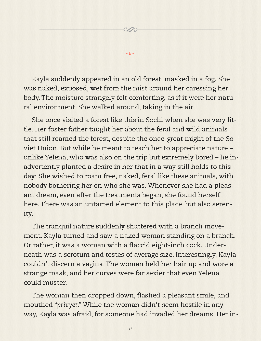 Lust Unleashed [TheDude3DX] - Chapter 0.2 — Page 35