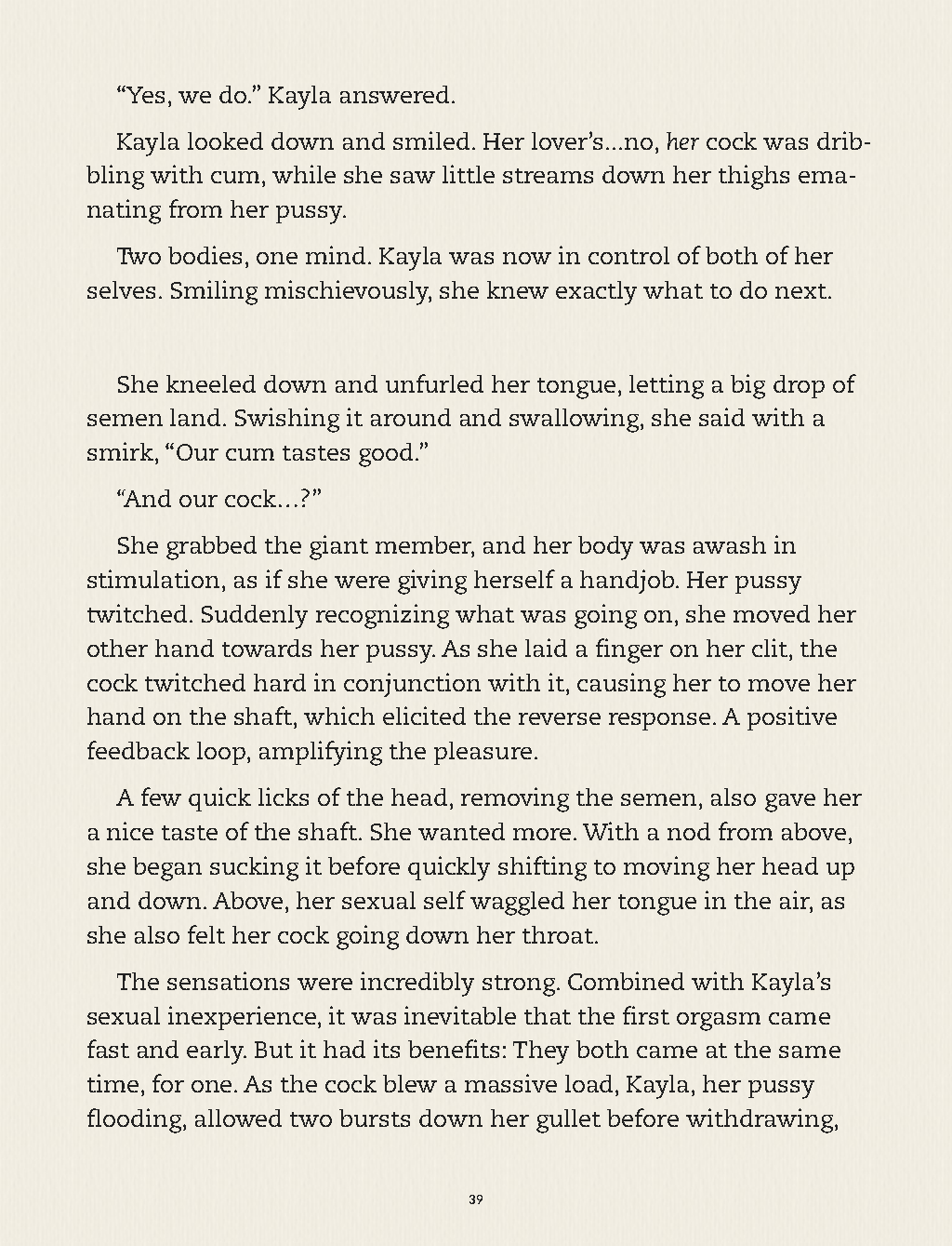 Lust Unleashed [TheDude3DX] - Chapter 0.2 — Page 40