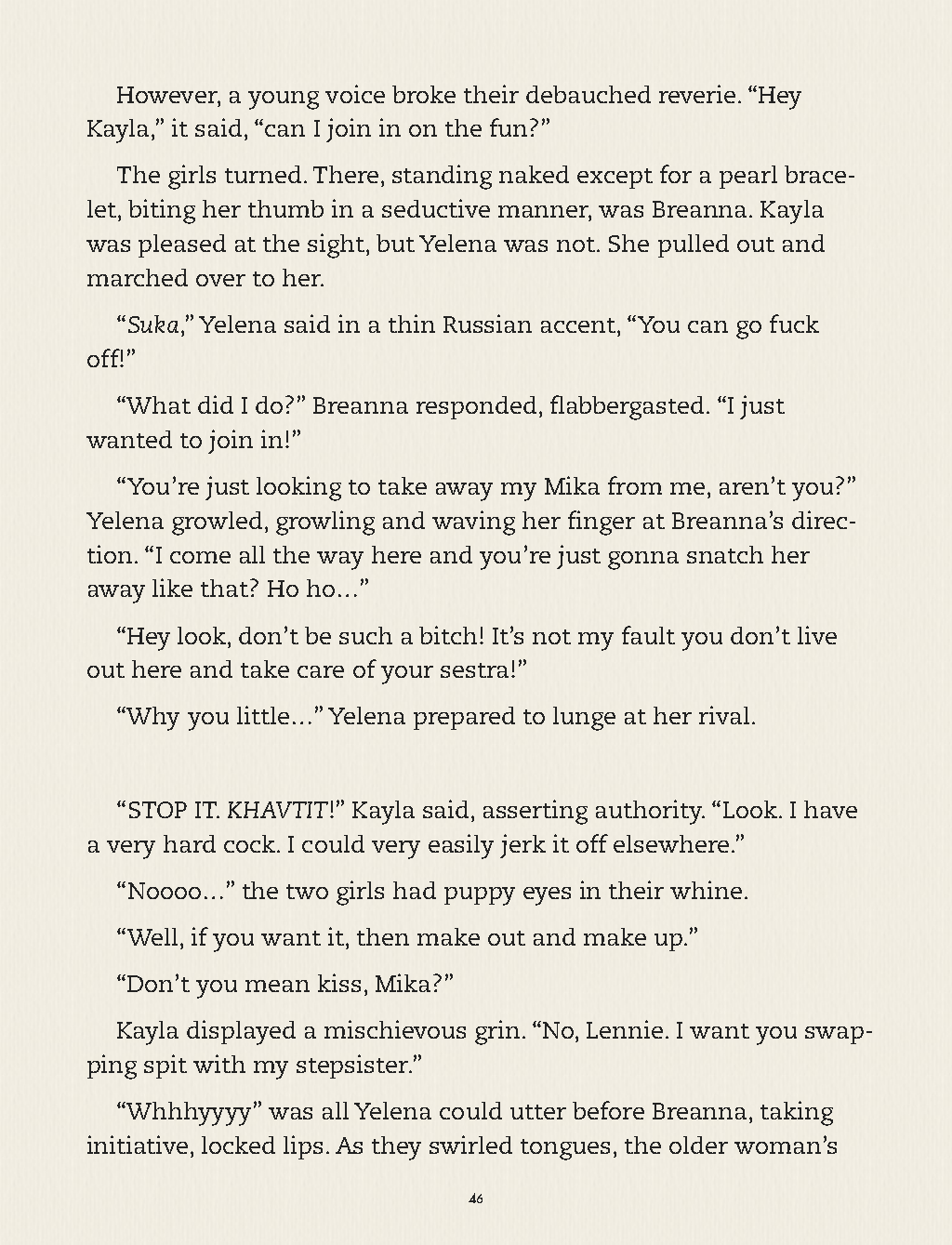 Lust Unleashed [TheDude3DX] - Chapter 0.2 — Page 47