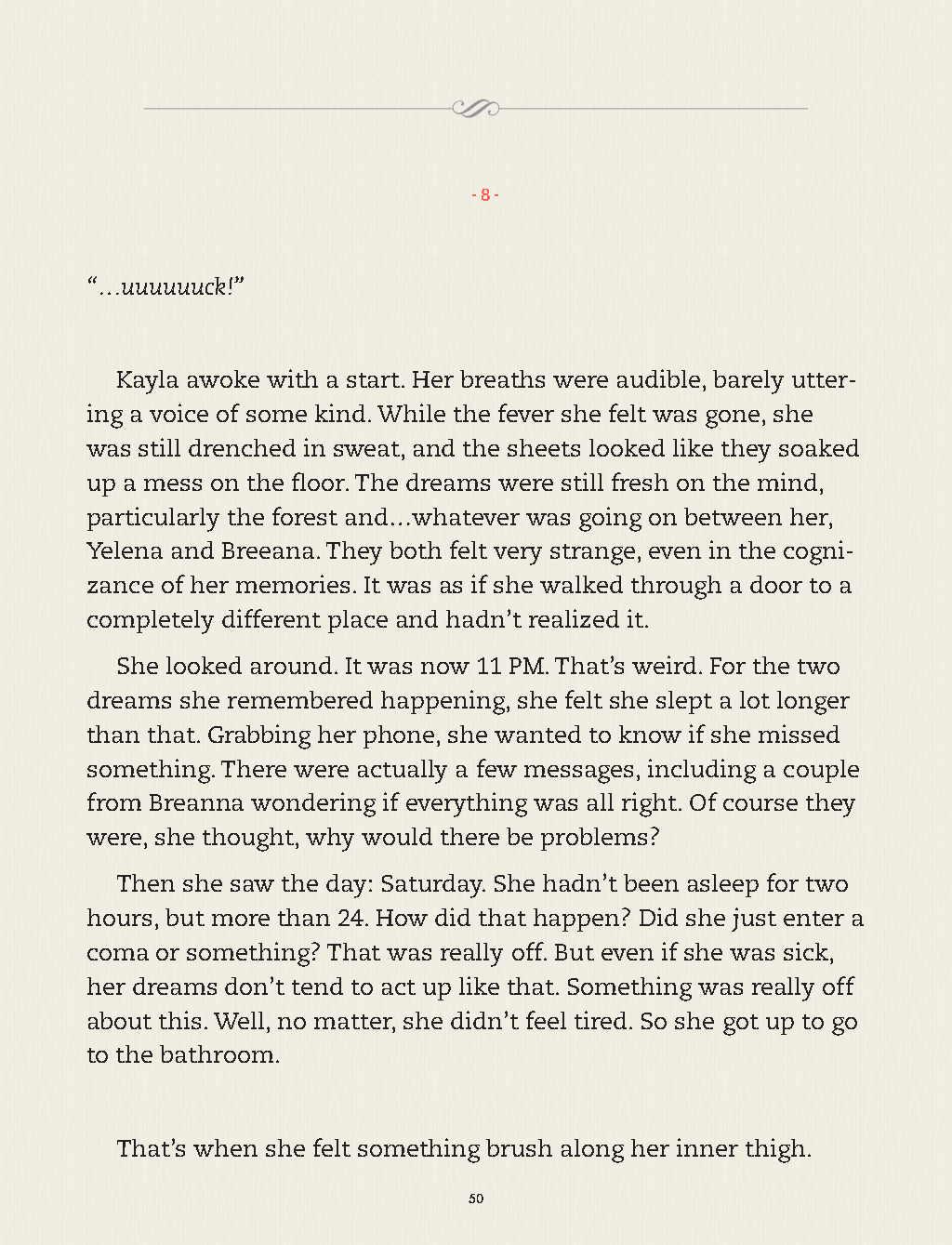 Lust Unleashed [TheDude3DX] - Chapter 0.2 — Page 51