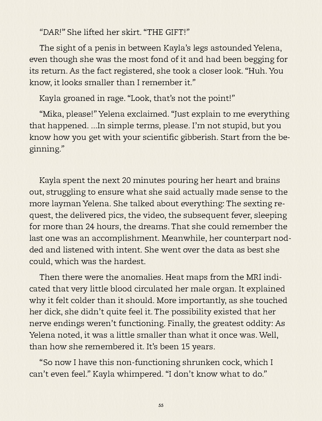 Lust Unleashed [TheDude3DX] - Chapter 0.2 — Page 56