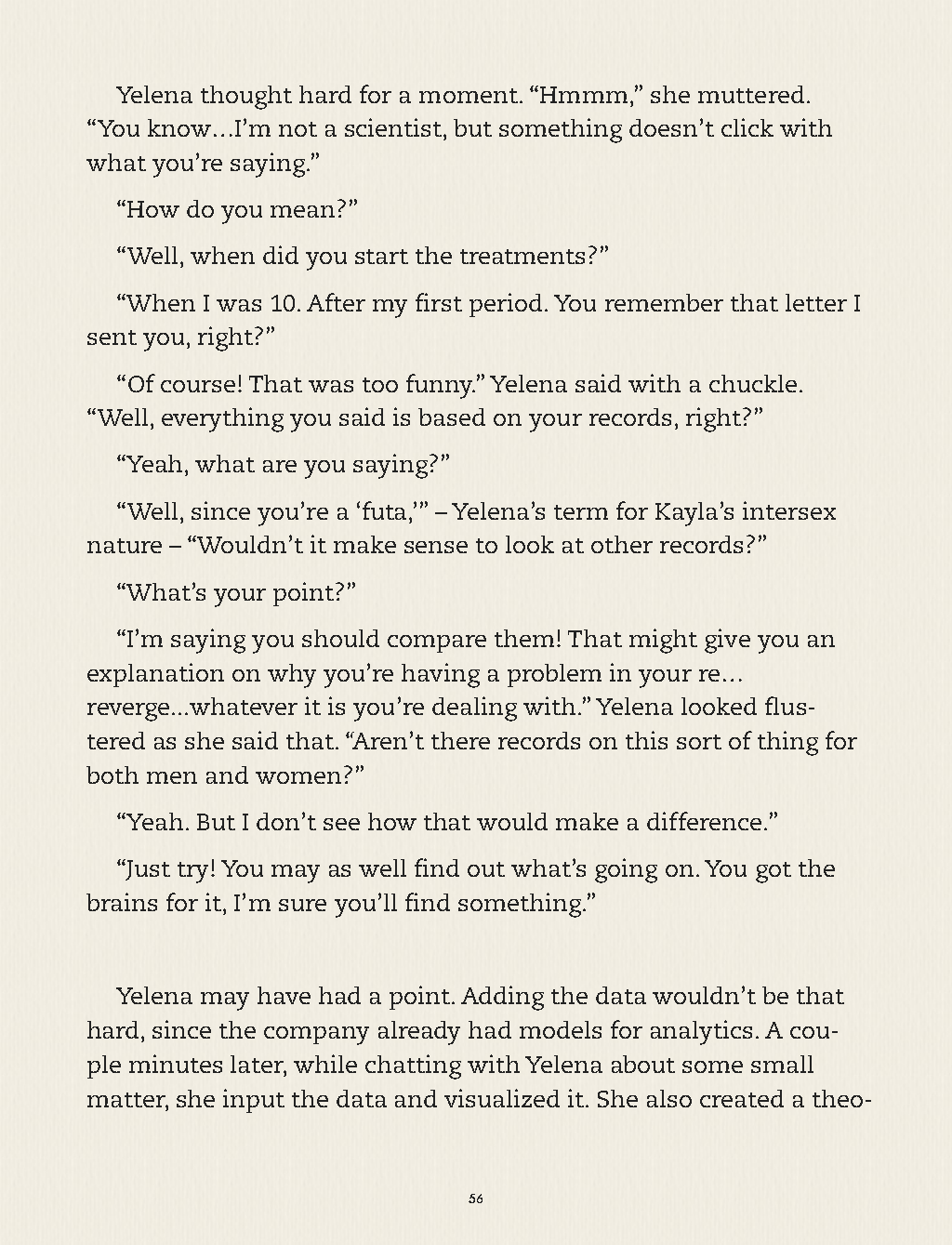 Lust Unleashed [TheDude3DX] - Chapter 0.2 — Page 57