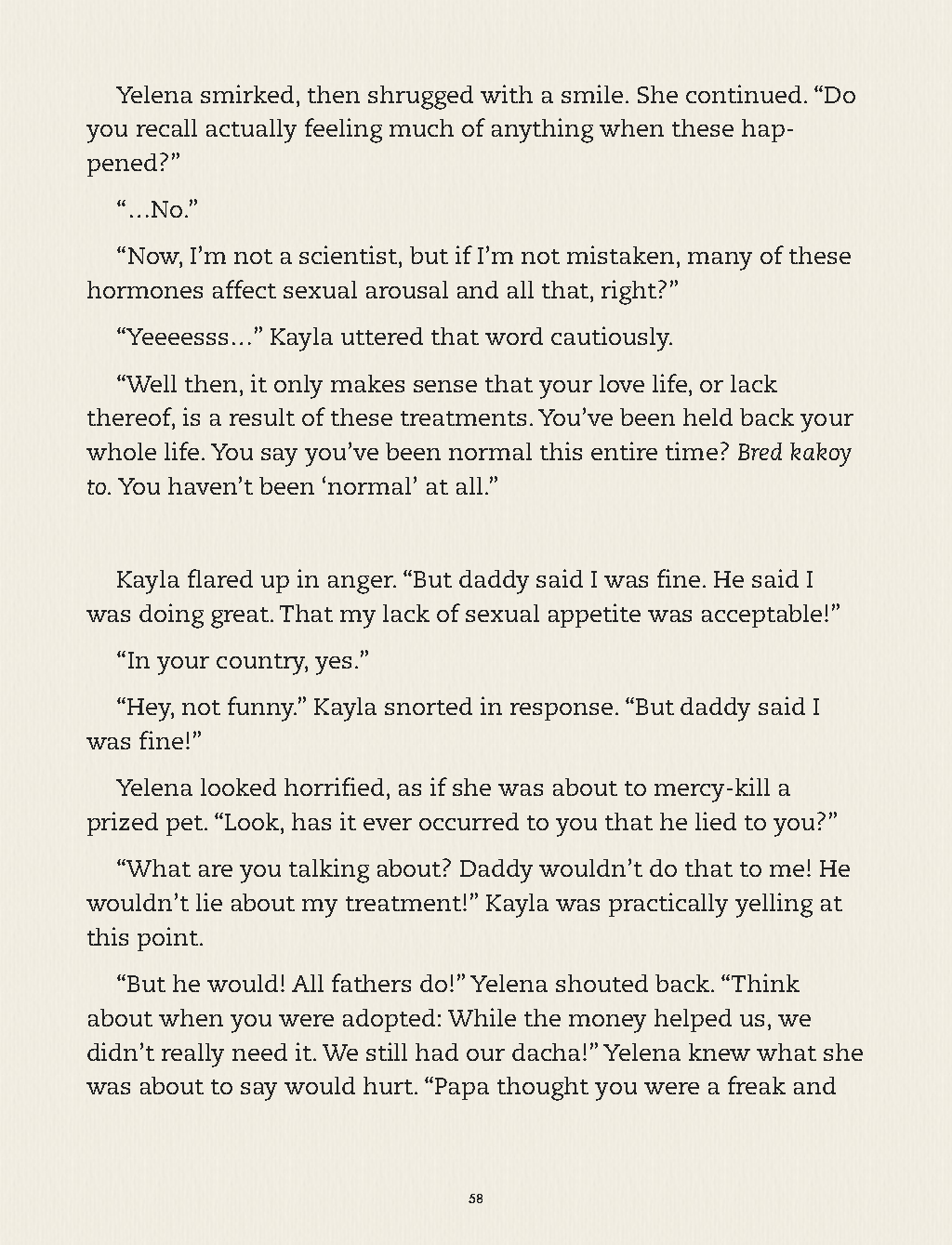 Lust Unleashed [TheDude3DX] - Chapter 0.2 — Page 59