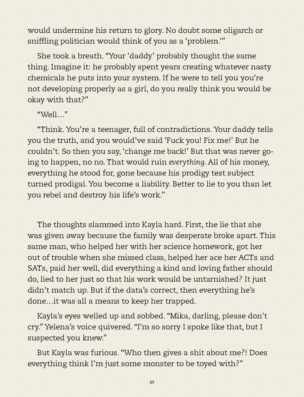 Lust Unleashed [TheDude3DX] - Chapter 0.2 — Page 60