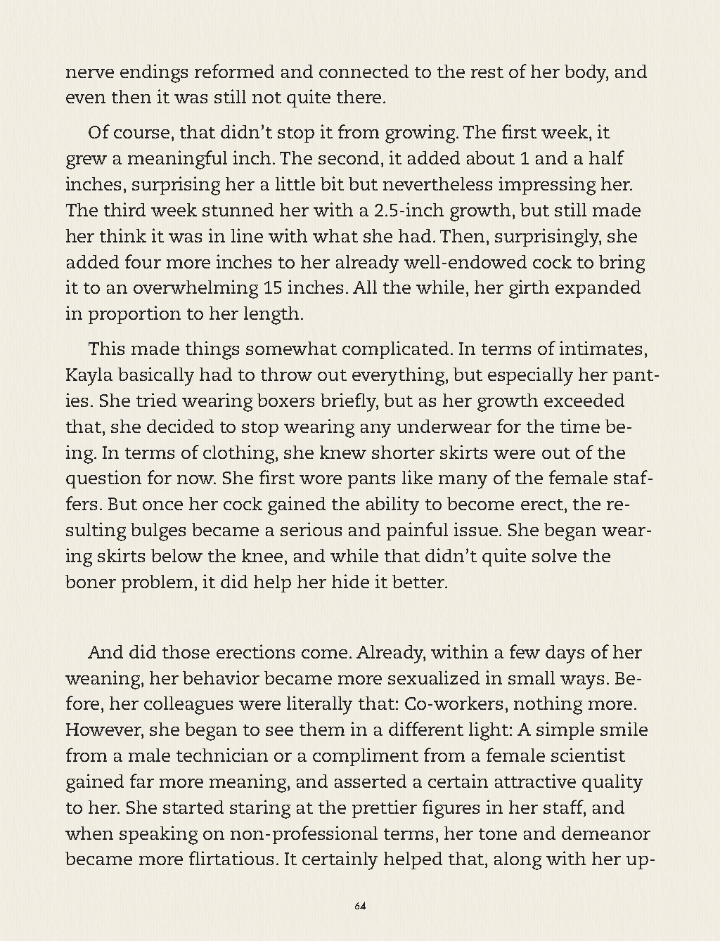 Lust Unleashed [TheDude3DX] - Chapter 0.2 — Page 65