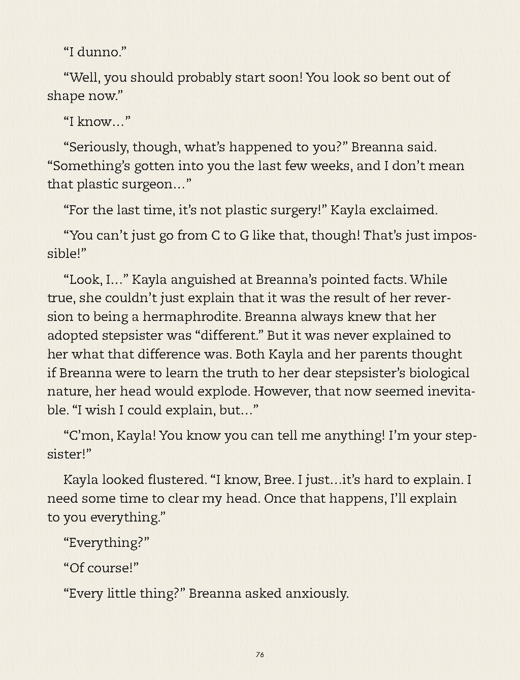 Lust Unleashed [TheDude3DX] - Chapter 0.2 — Page 77