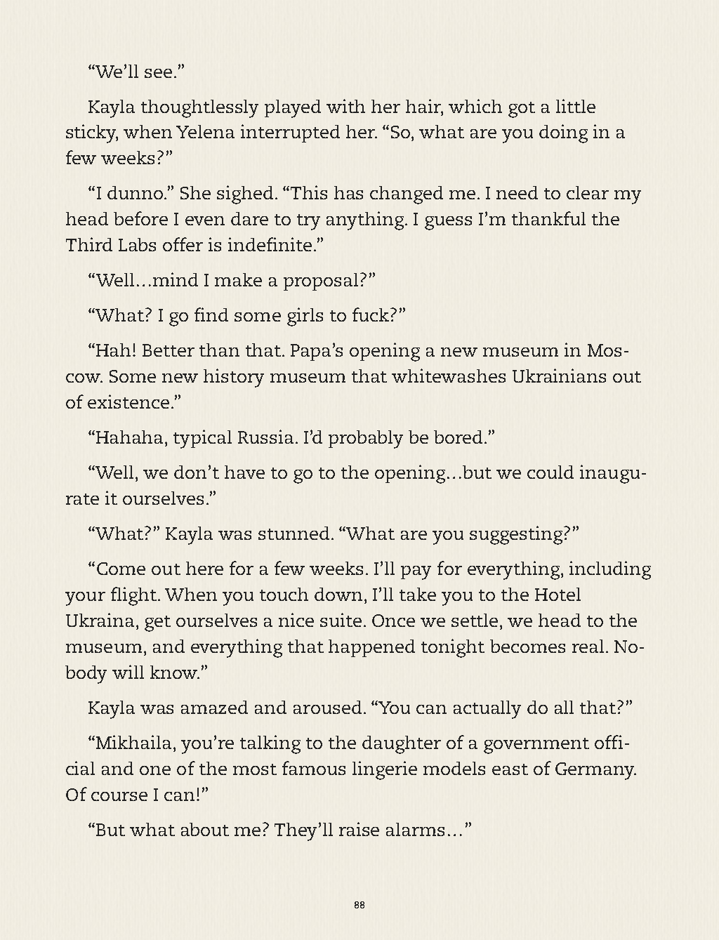 Lust Unleashed [TheDude3DX] - Chapter 0.2 — Page 89