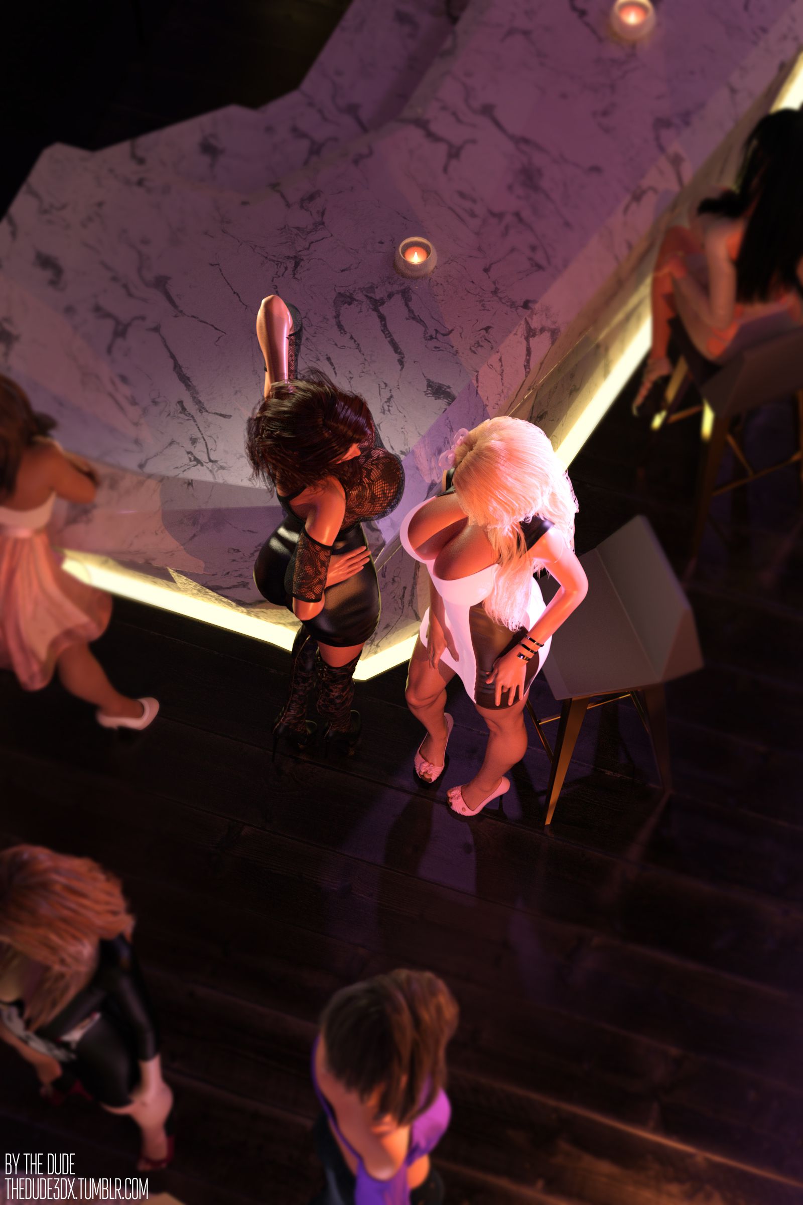 Lust Unleashed [TheDude3DX] - Chapter 7 — Page 6