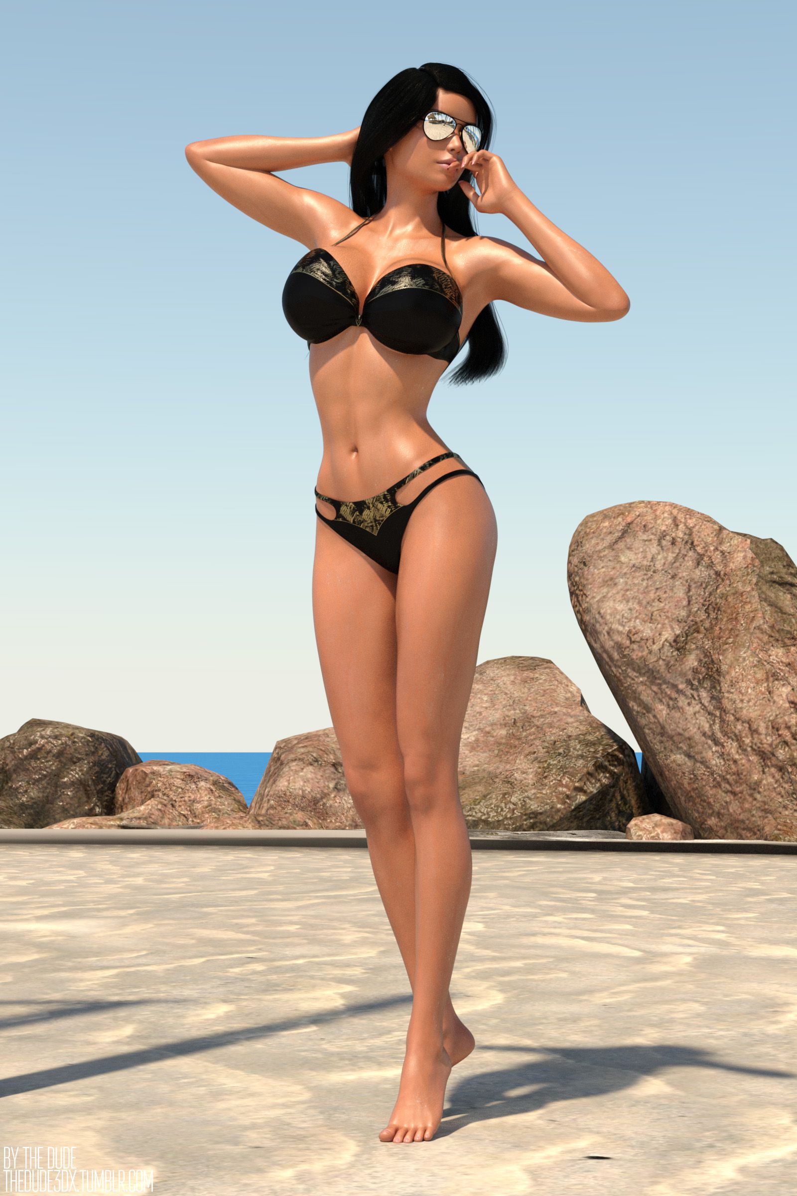 Lust Unleashed [TheDude3DX] - Chapter 3 — Page 104