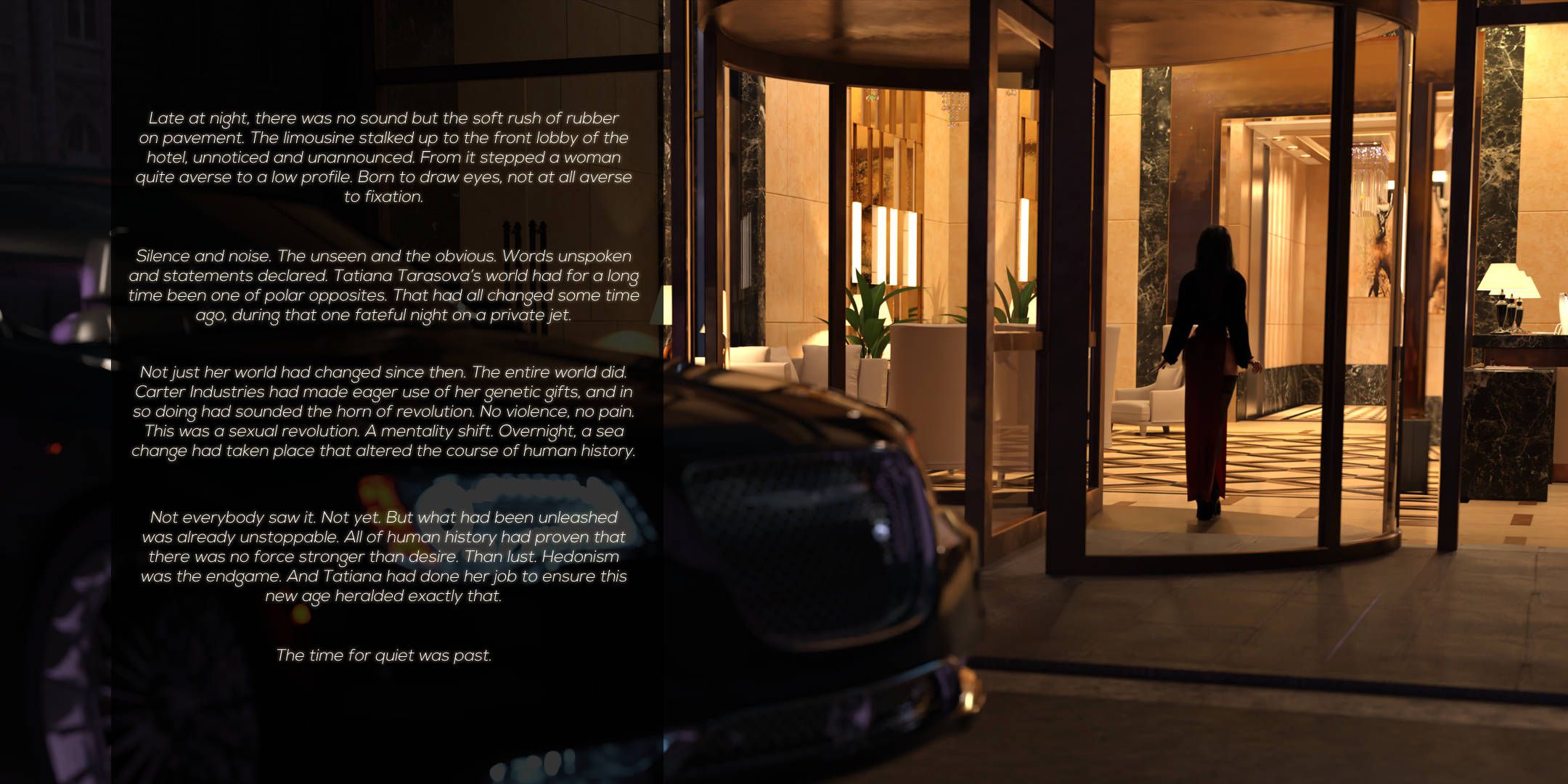 Lust Unleashed [TheDude3DX] - Chapter 26 — Page 4