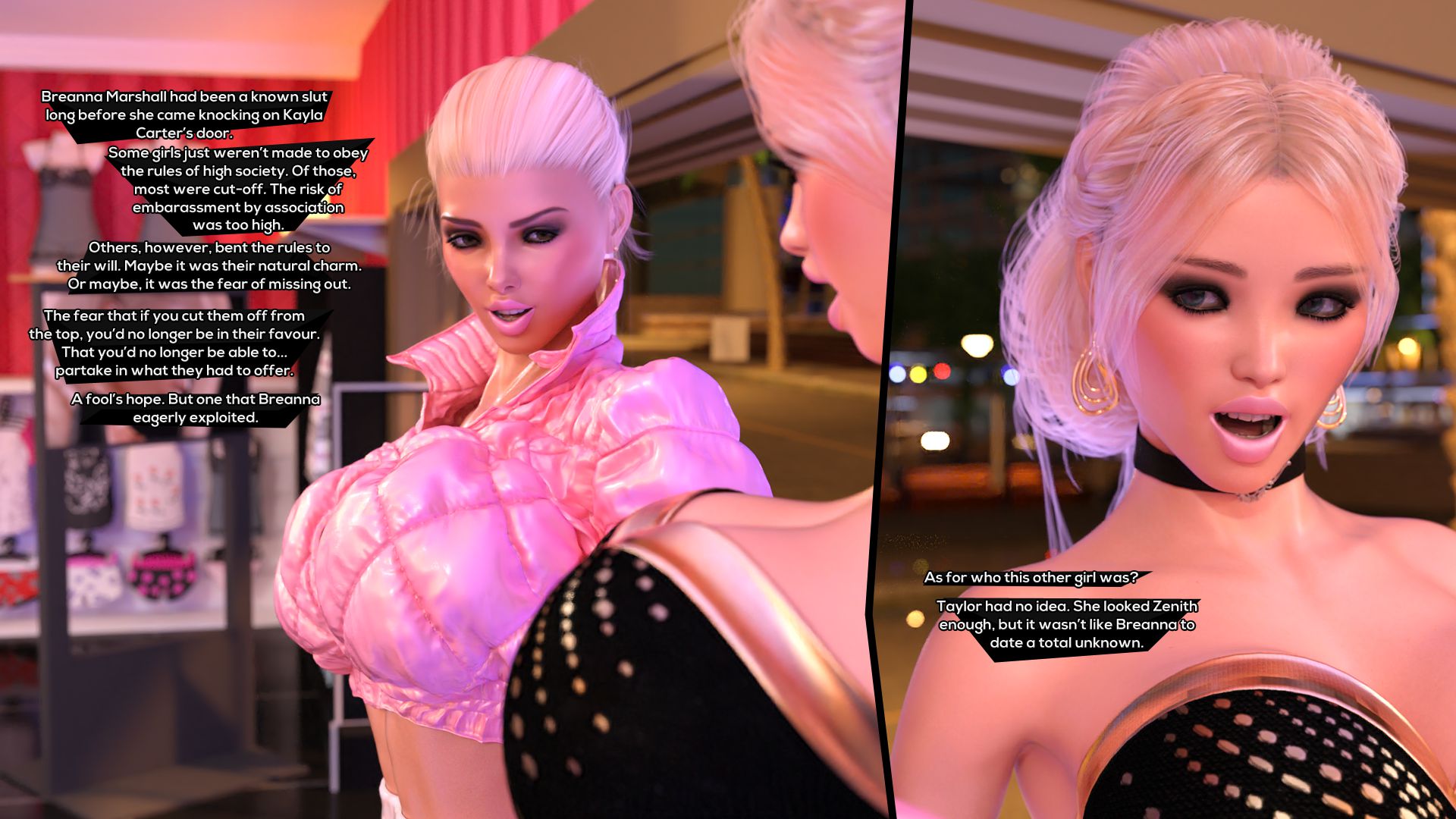 Lust Unleashed [TheDude3DX] - Chapter 18.1 — Page 5