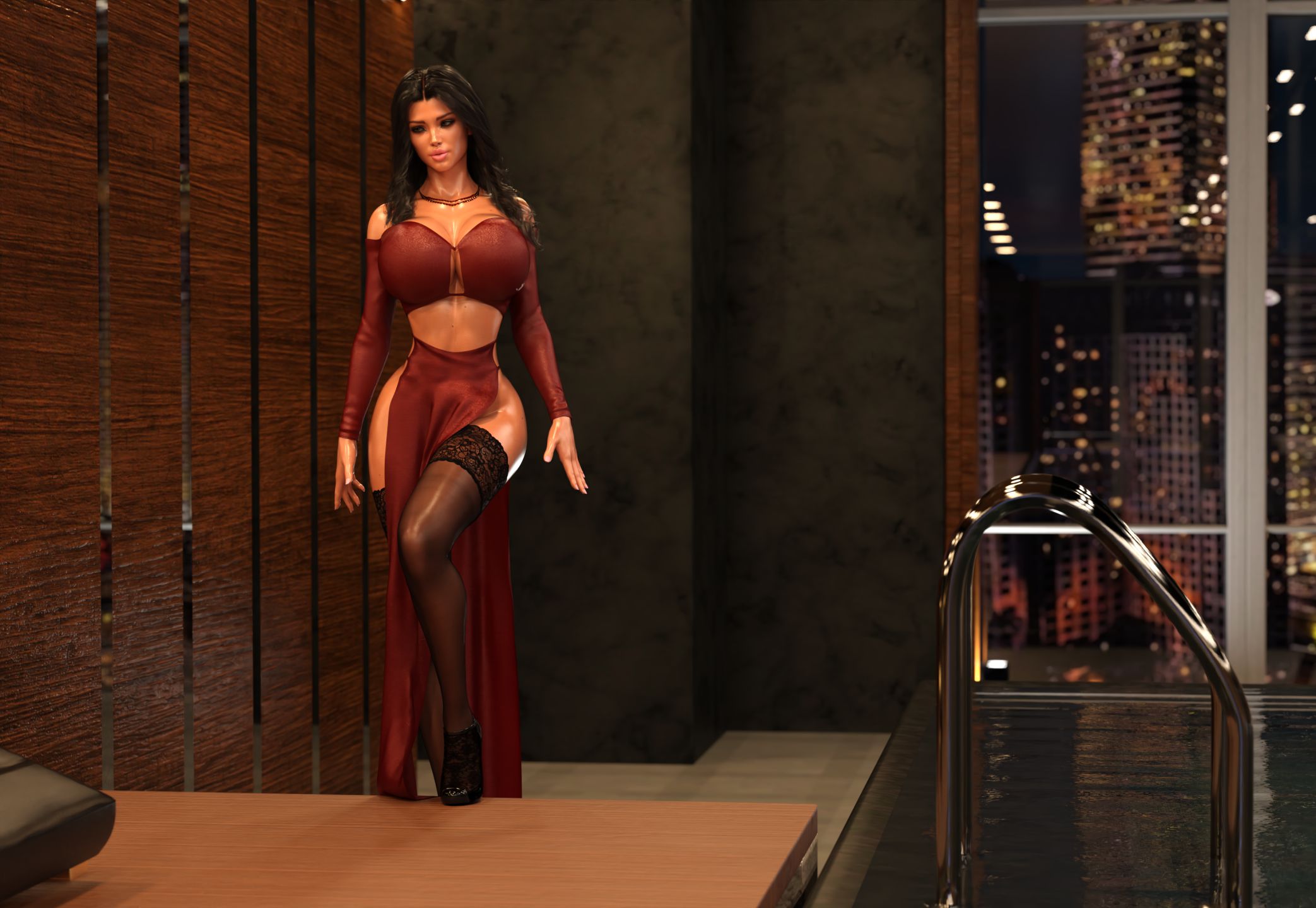 Lust Unleashed [TheDude3DX] - Chapter 26.2 — Page 42