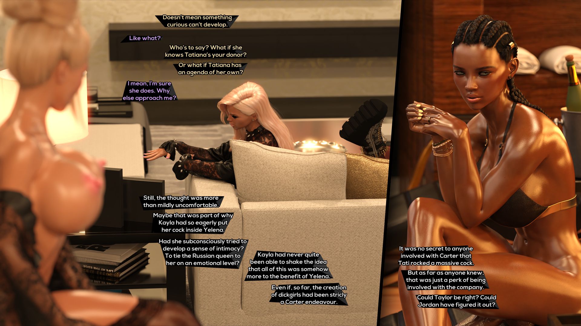 Lust Unleashed [TheDude3DX] - Chapter 24.1 — Page 10