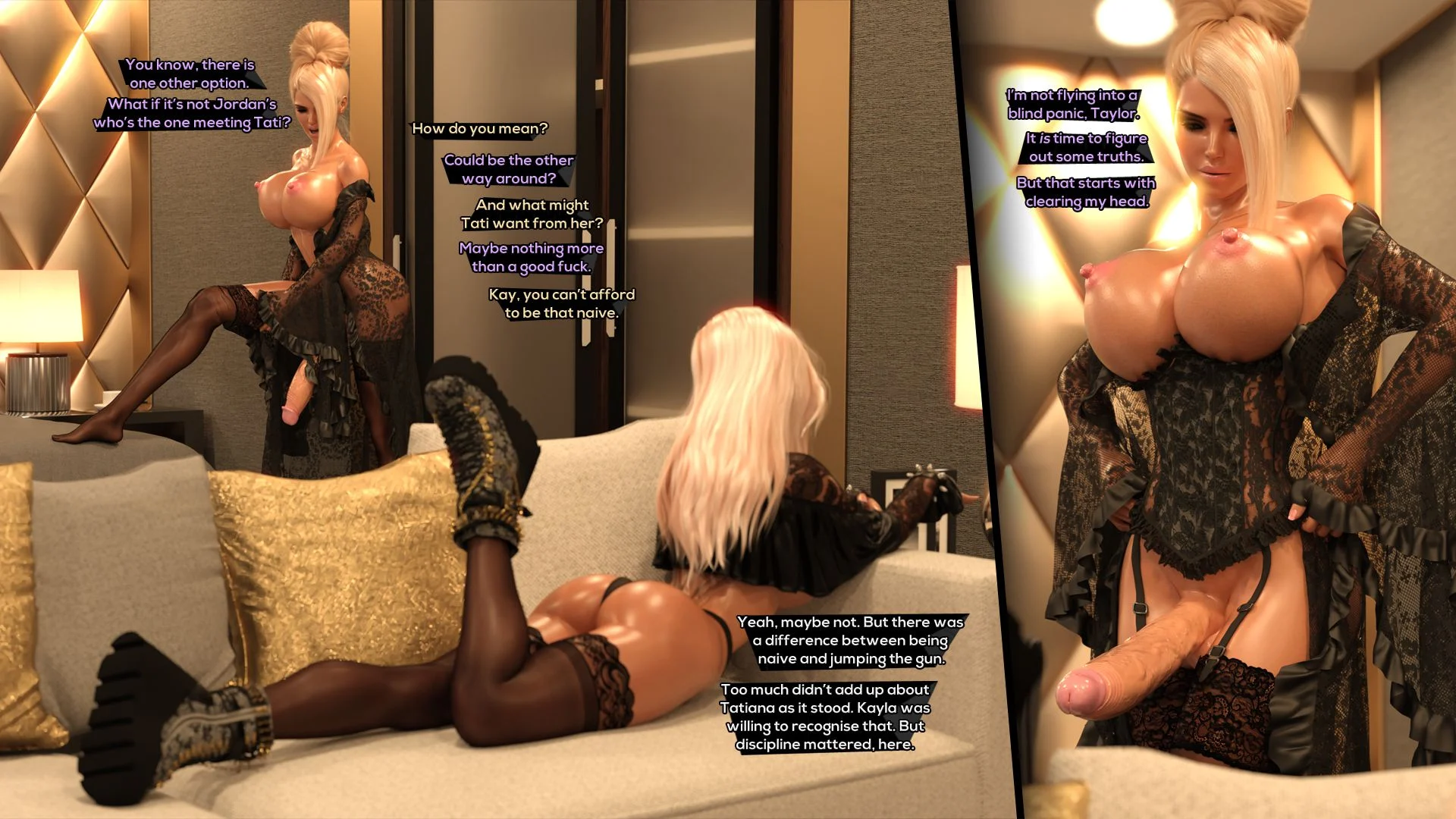 Lust Unleashed [TheDude3DX] - Chapter 24.1 — Page 11