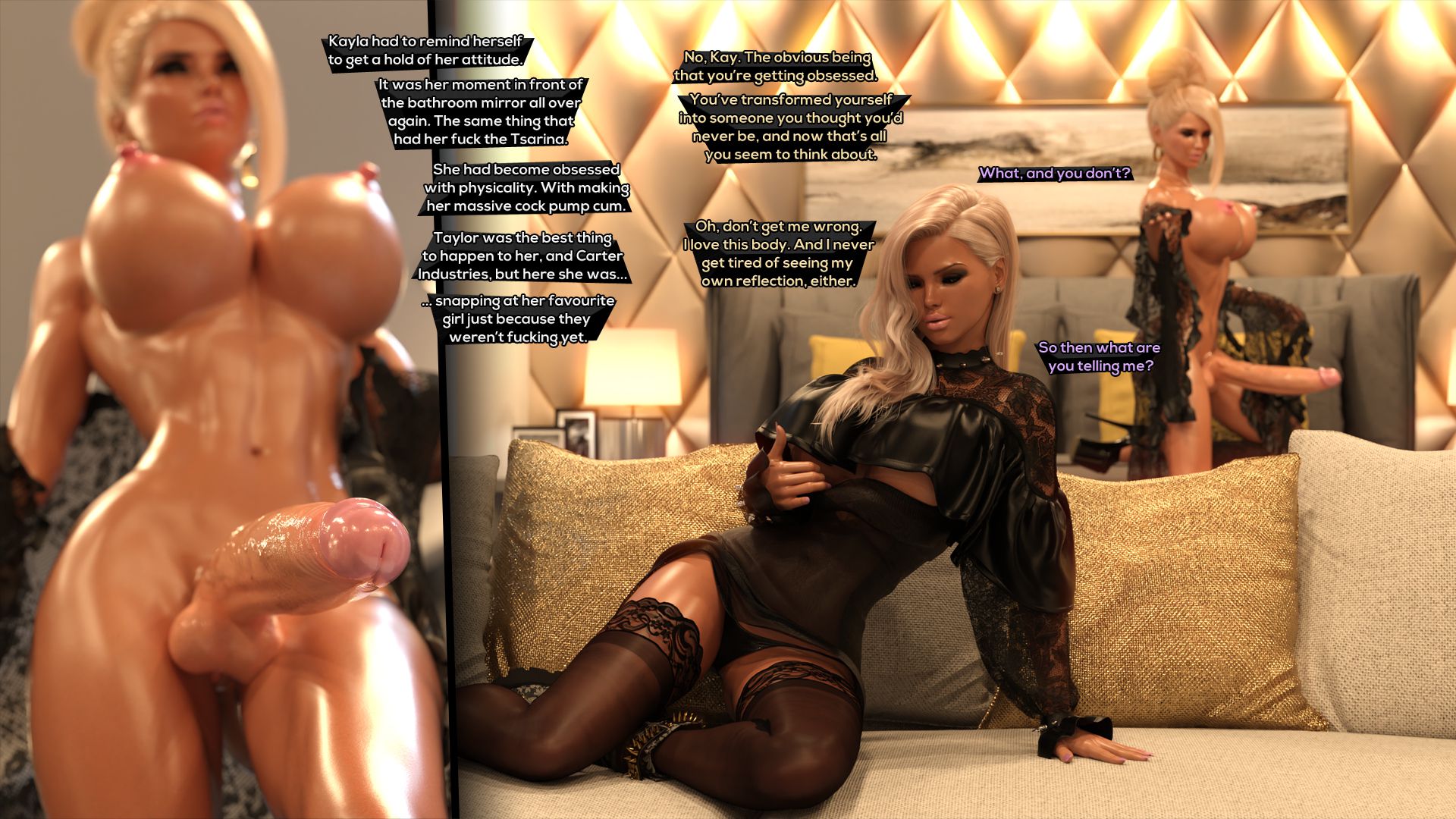 Lust Unleashed [TheDude3DX] - Chapter 24.1 — Page 7