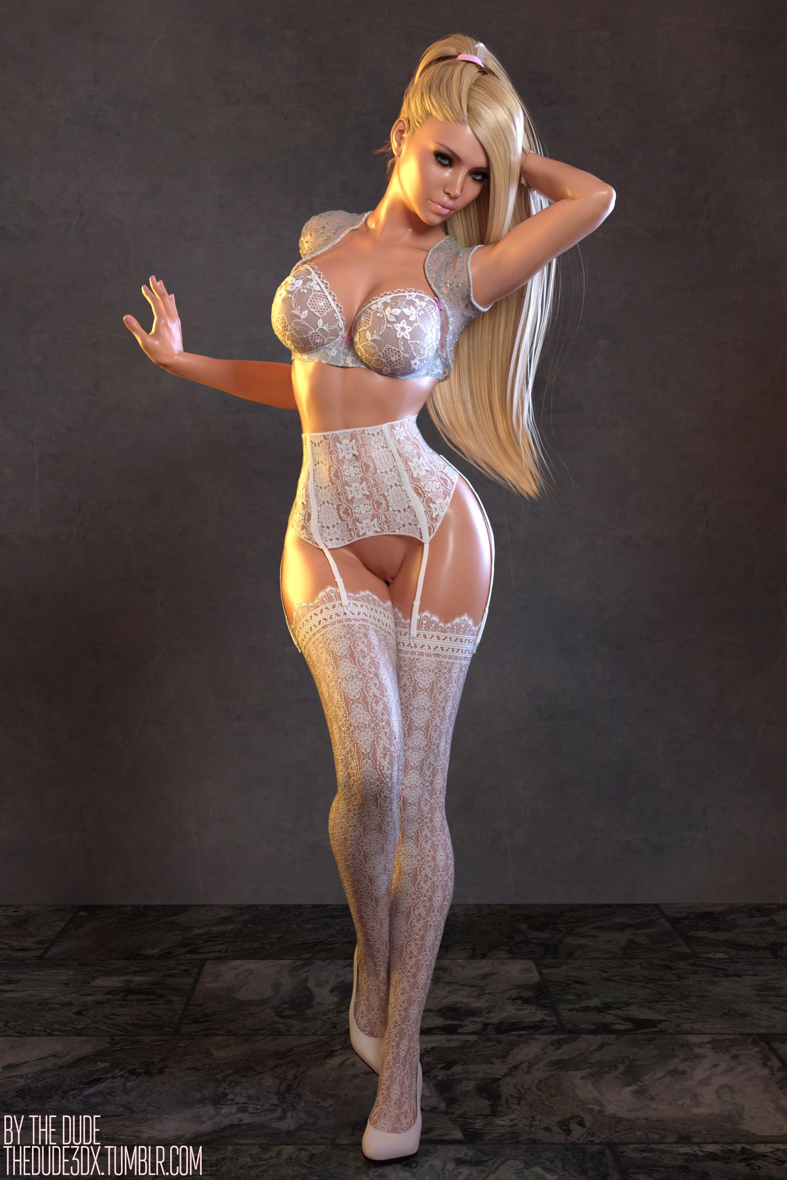 Lust Unleashed [TheDude3DX] - Chapter 4 — Page 61