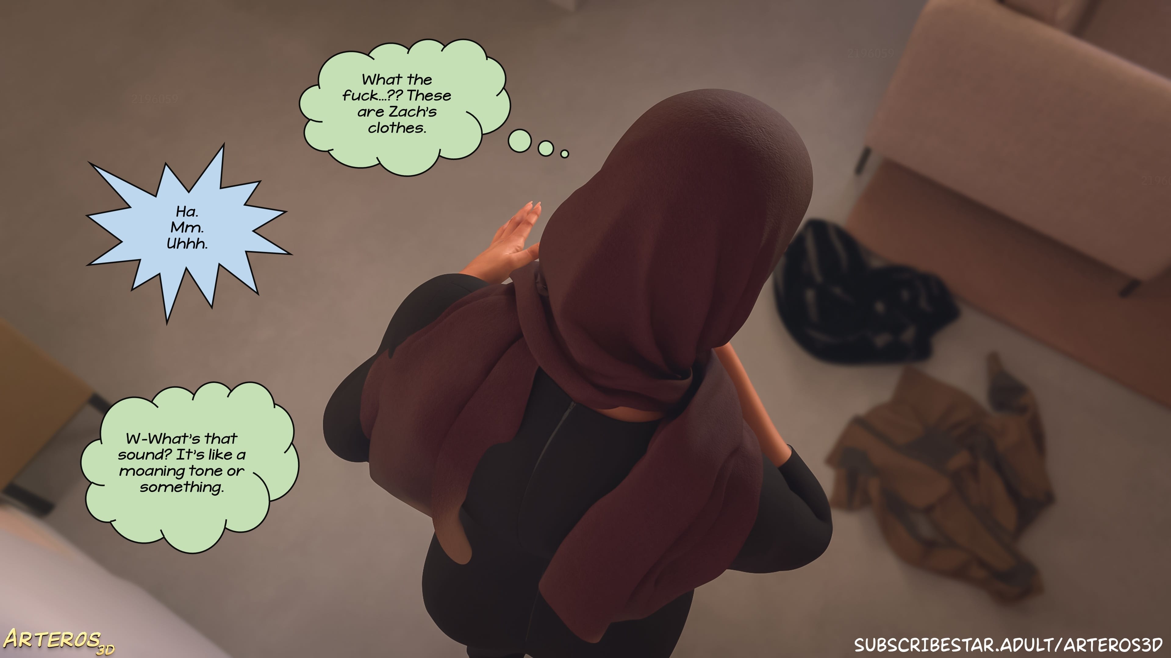 New Passion In Town [Arteros3D] - Chapter 1 — Page 100