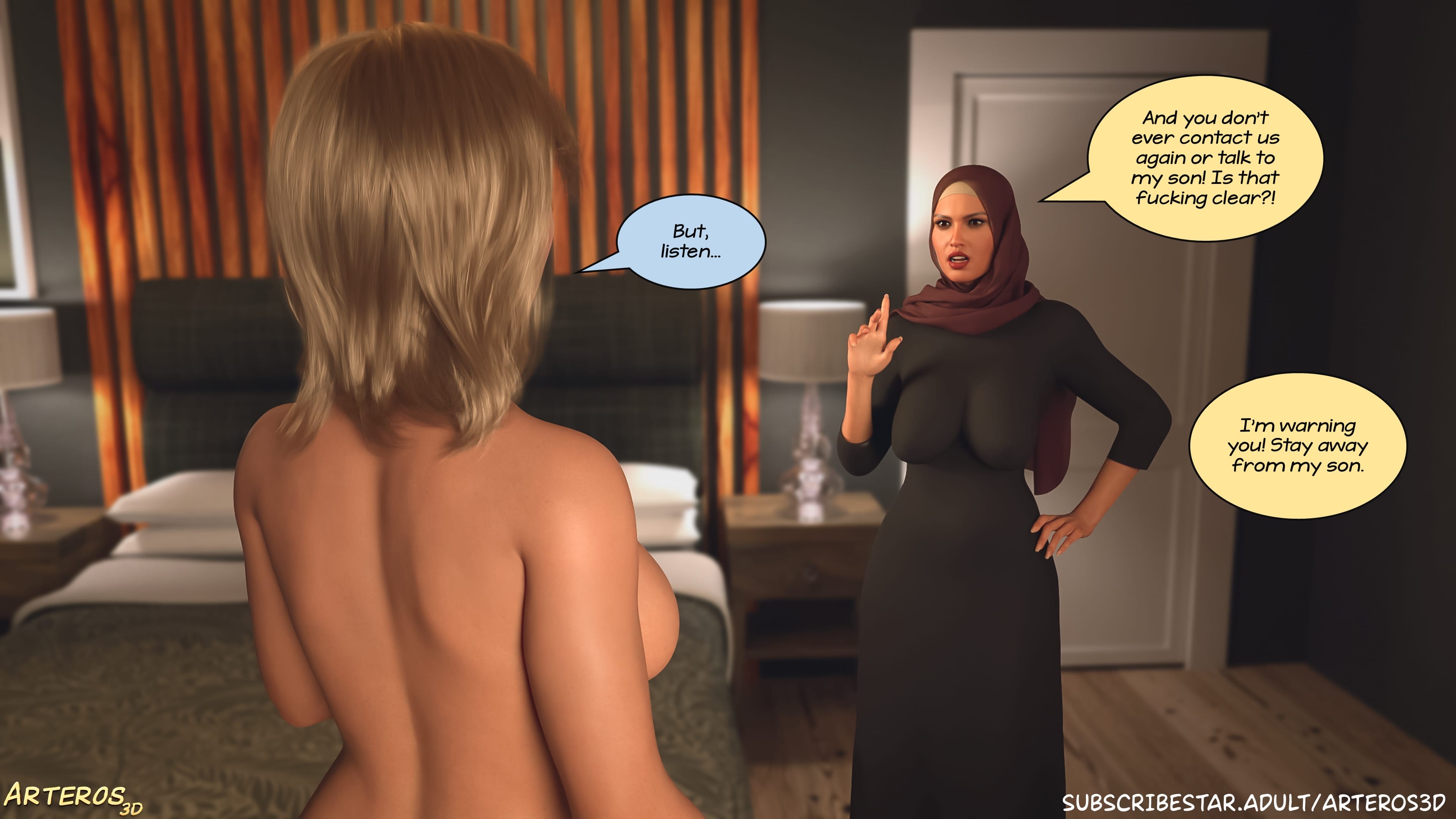 New Passion In Town [Arteros3D] - Chapter 1 — Page 104