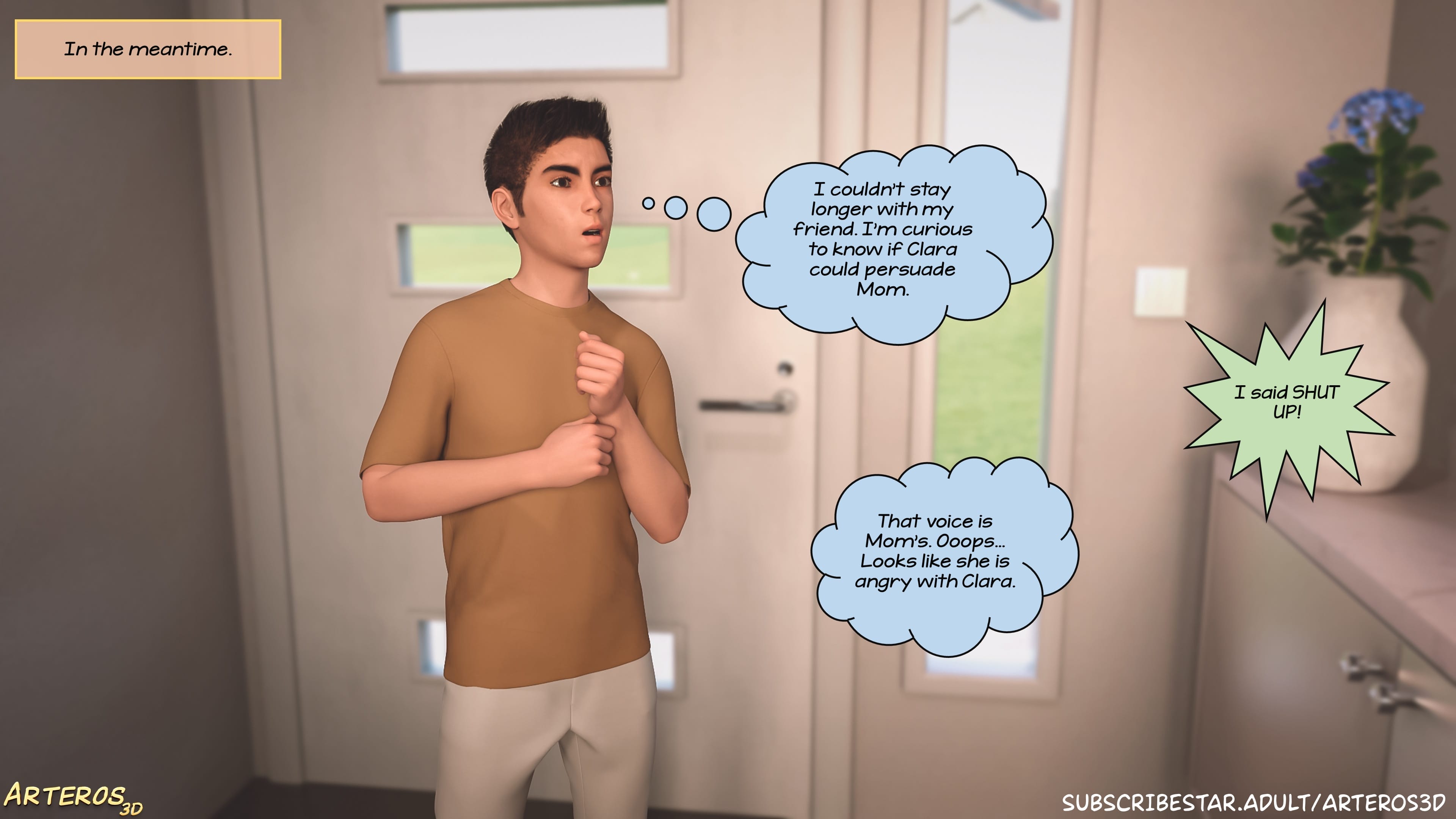 New Passion In Town [Arteros3D] - Chapter 1 — Page 149