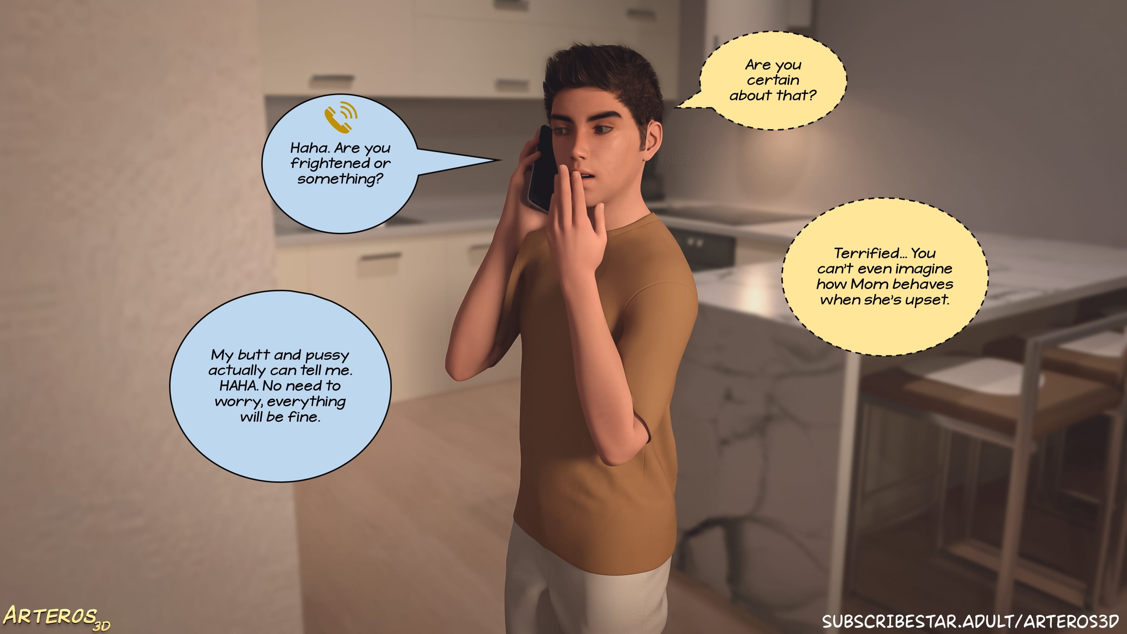 New Passion In Town [Arteros3D] - Chapter 1 — Page 180