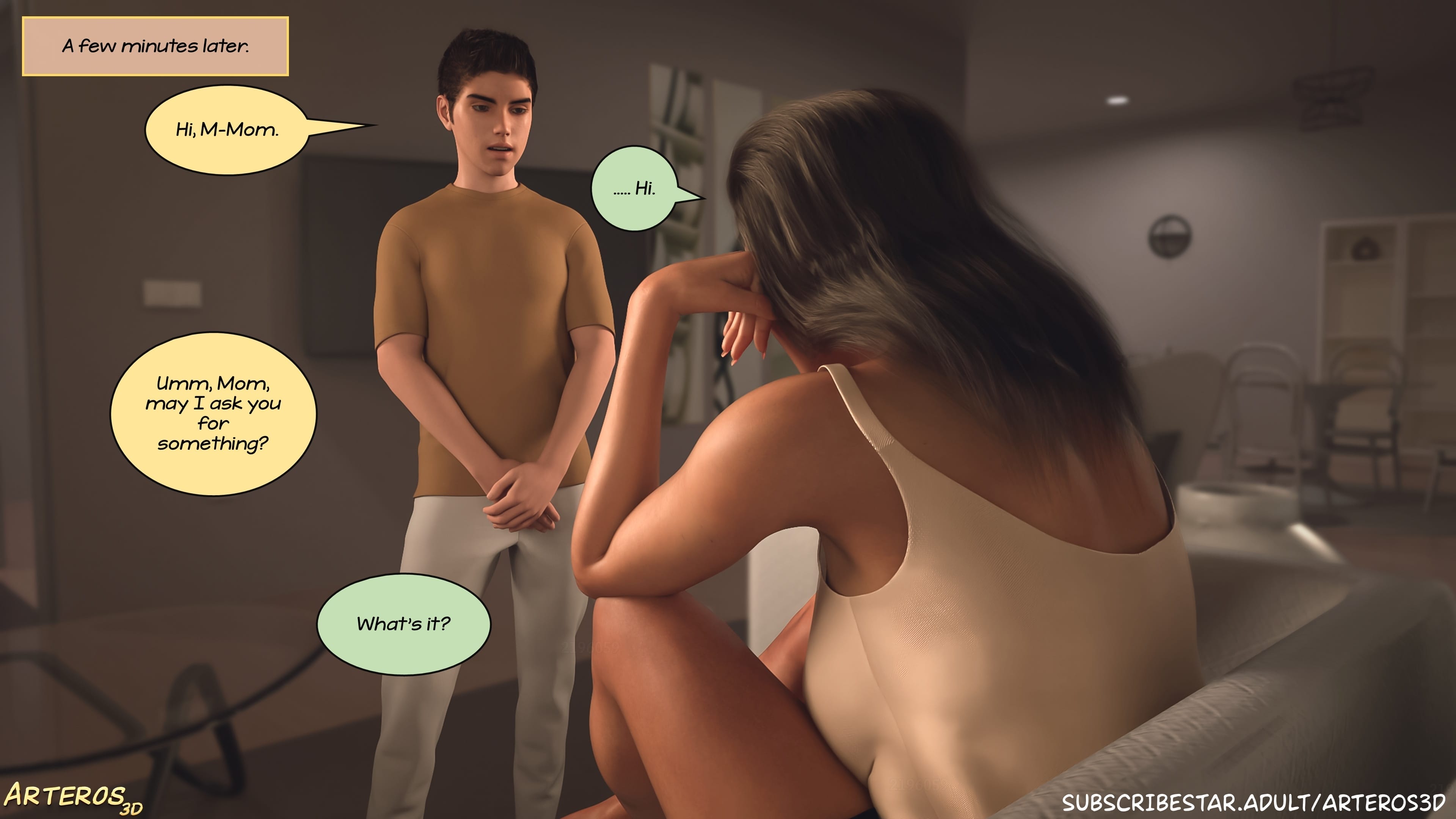 New Passion In Town [Arteros3D] - Chapter 1 — Page 182