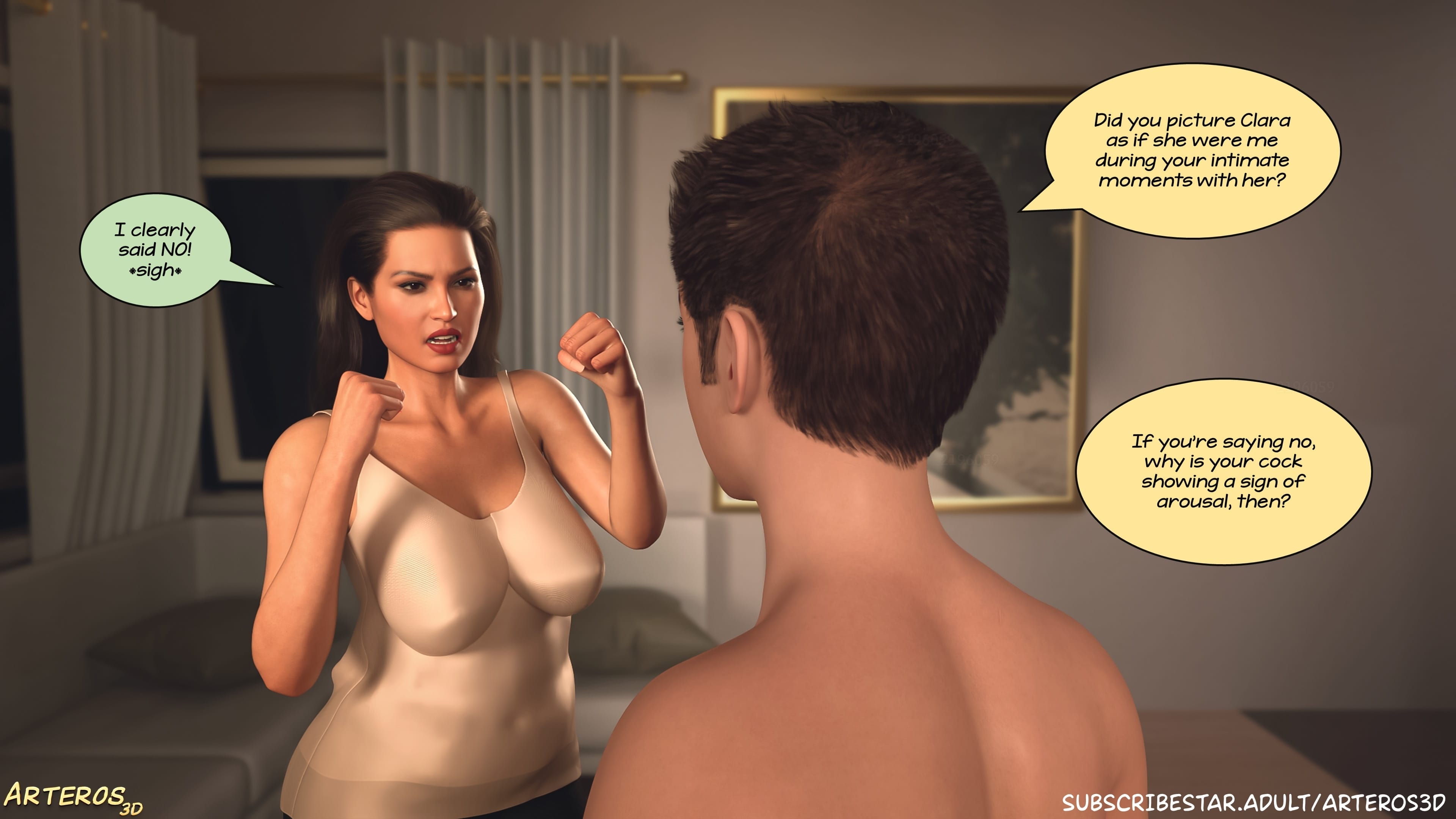 New Passion In Town [Arteros3D] - Chapter 1 — Page 191