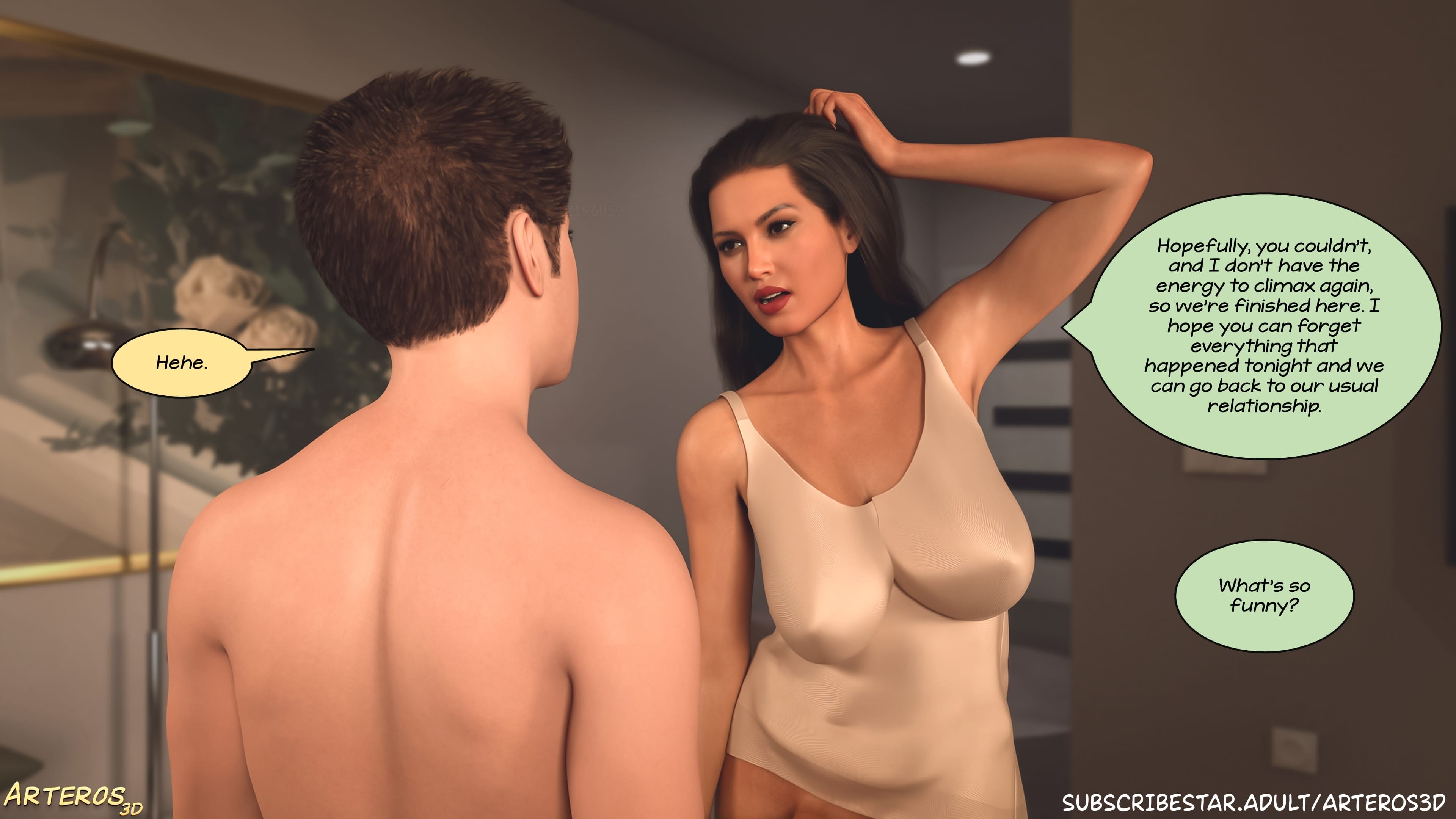 New Passion In Town [Arteros3D] - Chapter 1 — Page 205