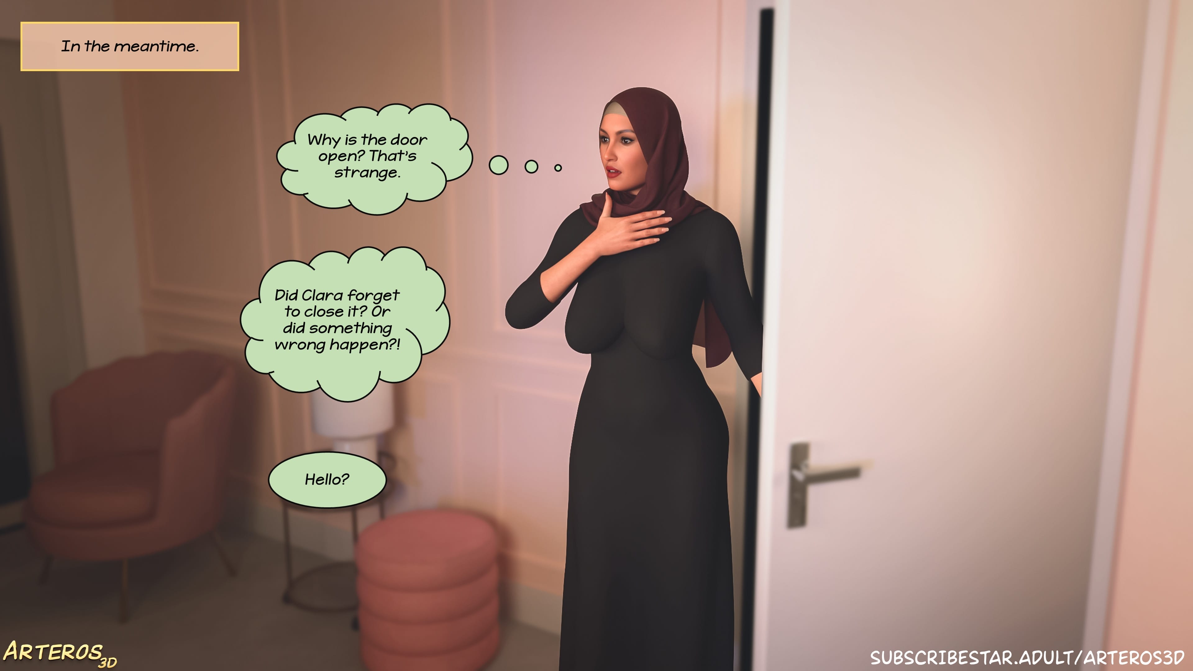 New Passion In Town [Arteros3D] - Chapter 1 — Page 99