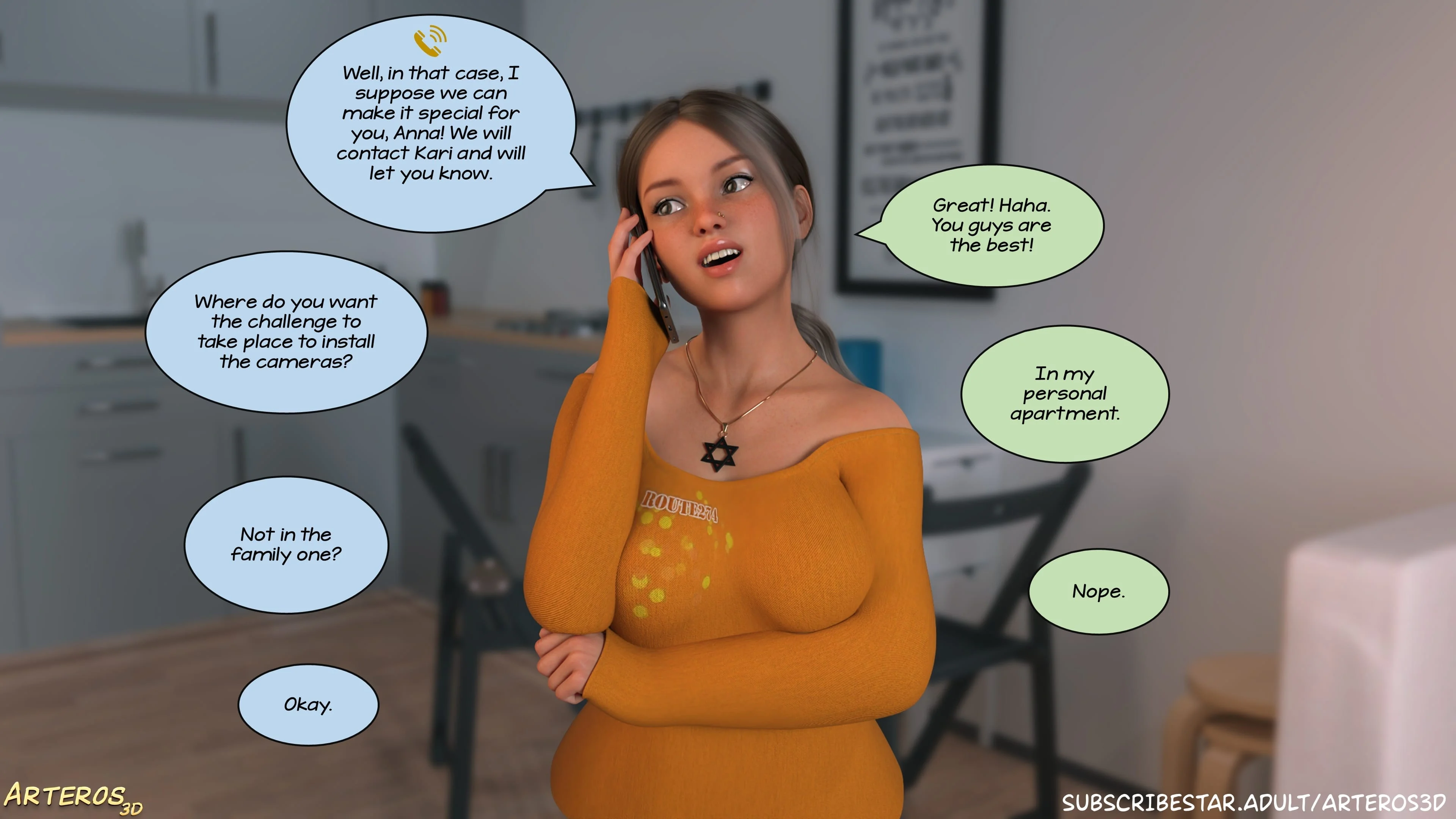 Unstoppable Lust [Arteros3D] - Chapter 1 — Page 112