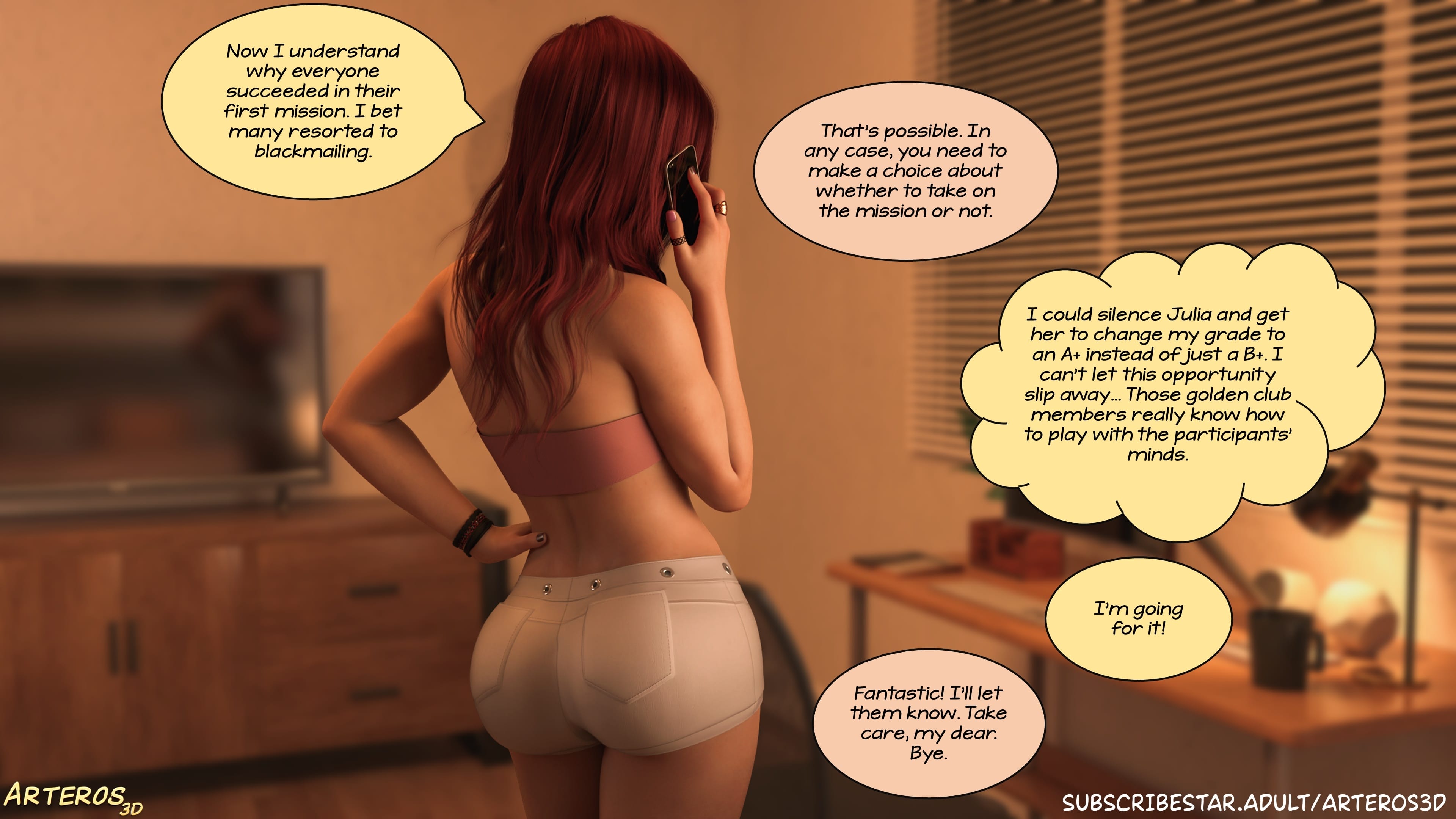 Unstoppable Lust [Arteros3D] - Chapter 1 — Page 26