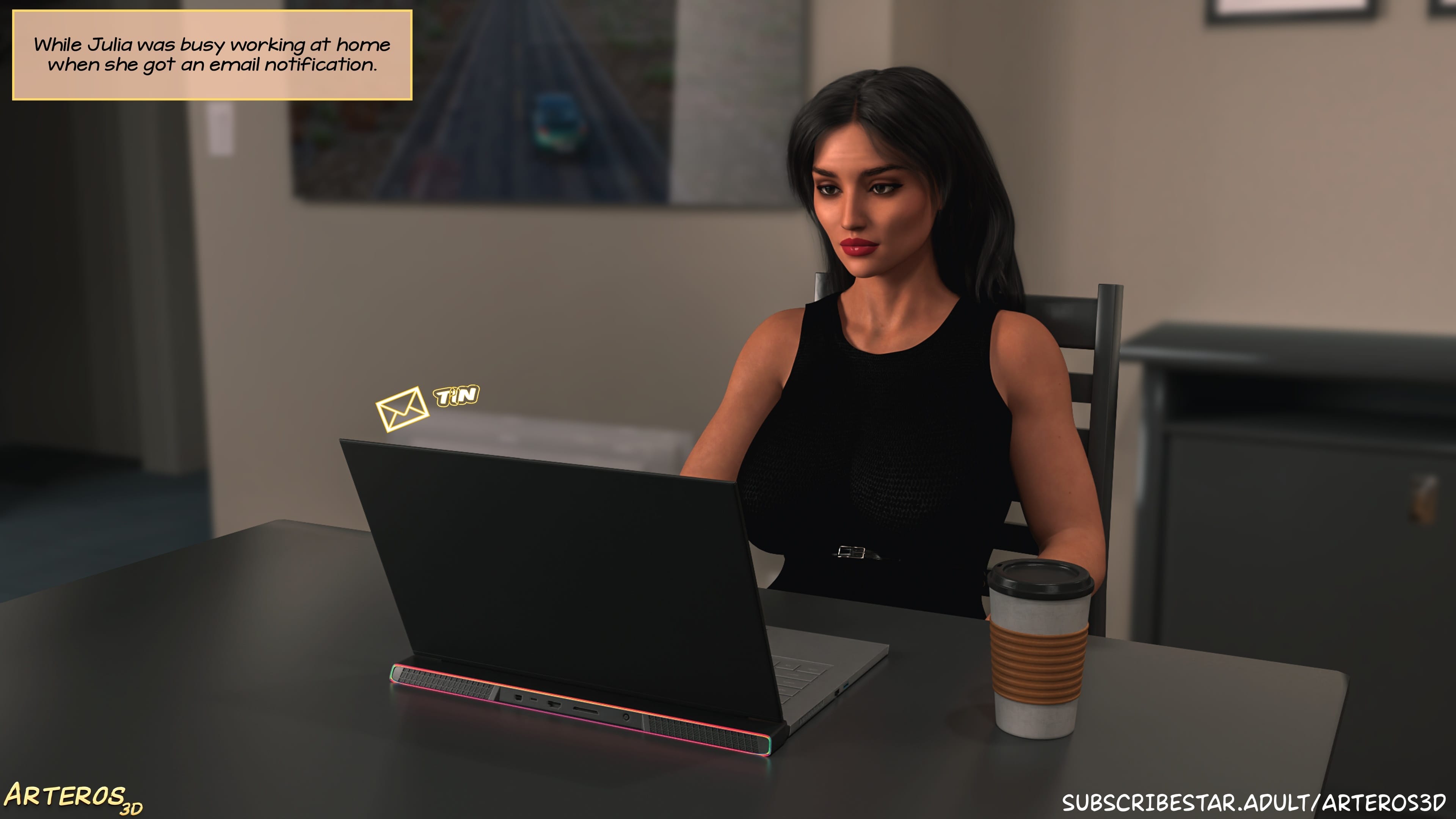 Unstoppable Lust [Arteros3D] - Chapter 1 — Page 29