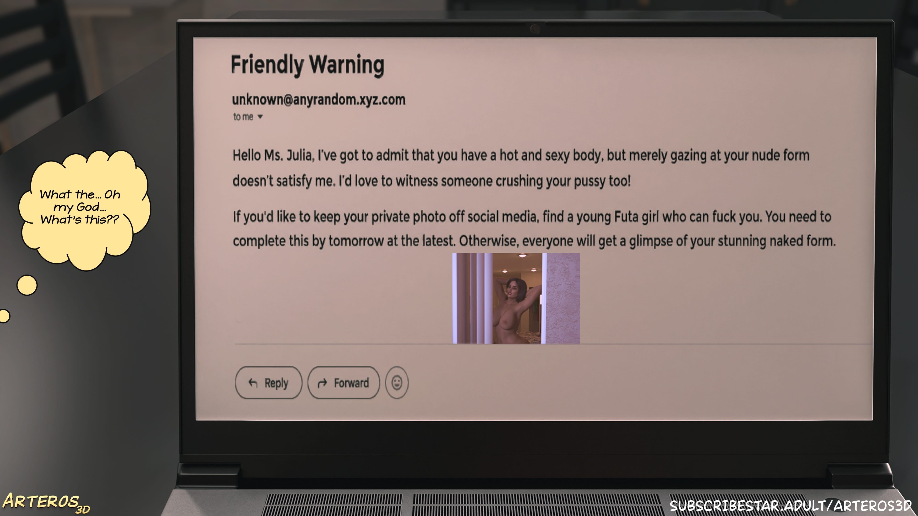 Unstoppable Lust [Arteros3D] - Chapter 1 — Page 30