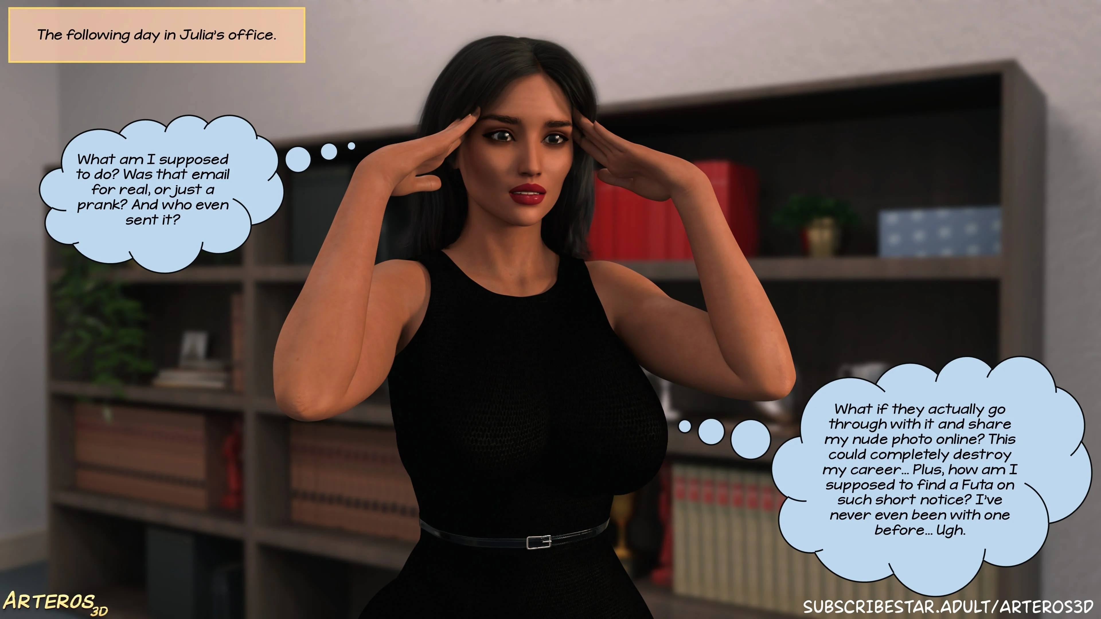 Unstoppable Lust [Arteros3D] - Chapter 1 — Page 32